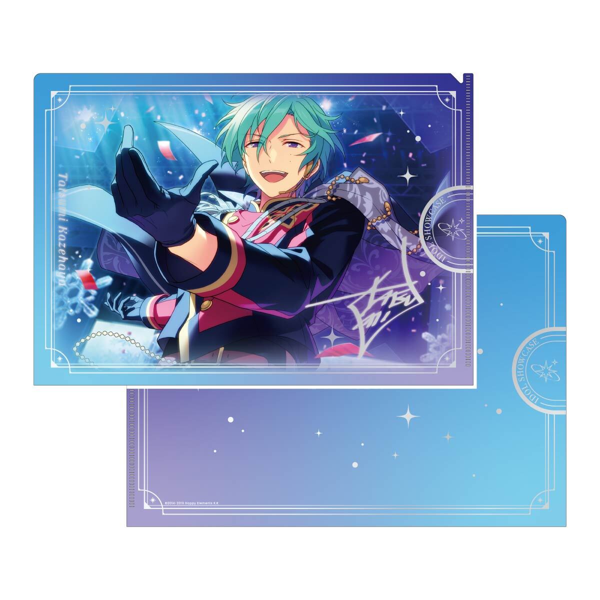 IDOL SHOWCASE クリアファイル【ALKALOID】