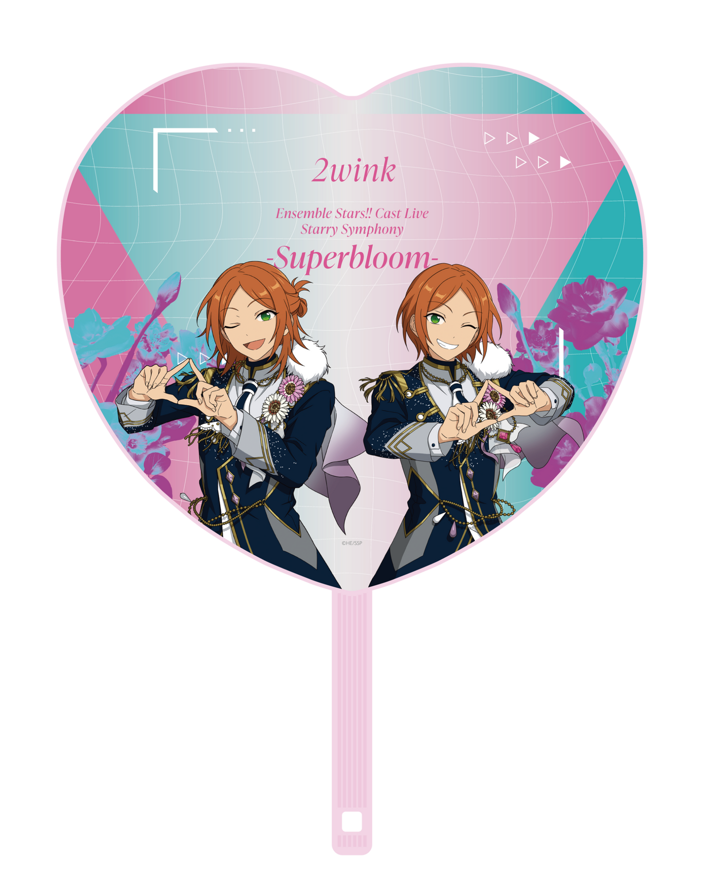 【事後通販】応援うちわ - Superbloom - 【Day.1】