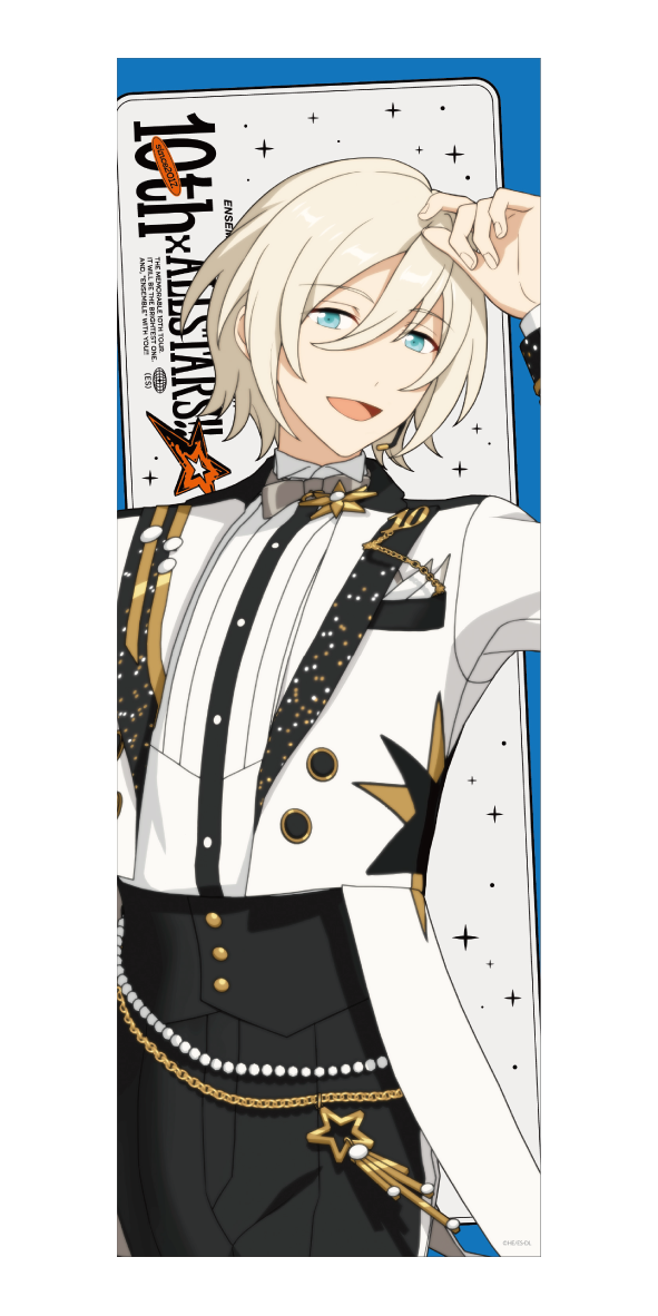 アイドルポスター 10th Tour Edition（fine／Trickstar／UNDEAD）