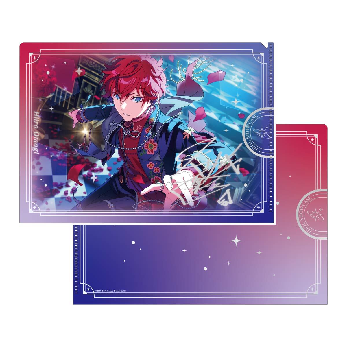 IDOL SHOWCASE クリアファイル【ALKALOID】 – pattythree公式通販サイト