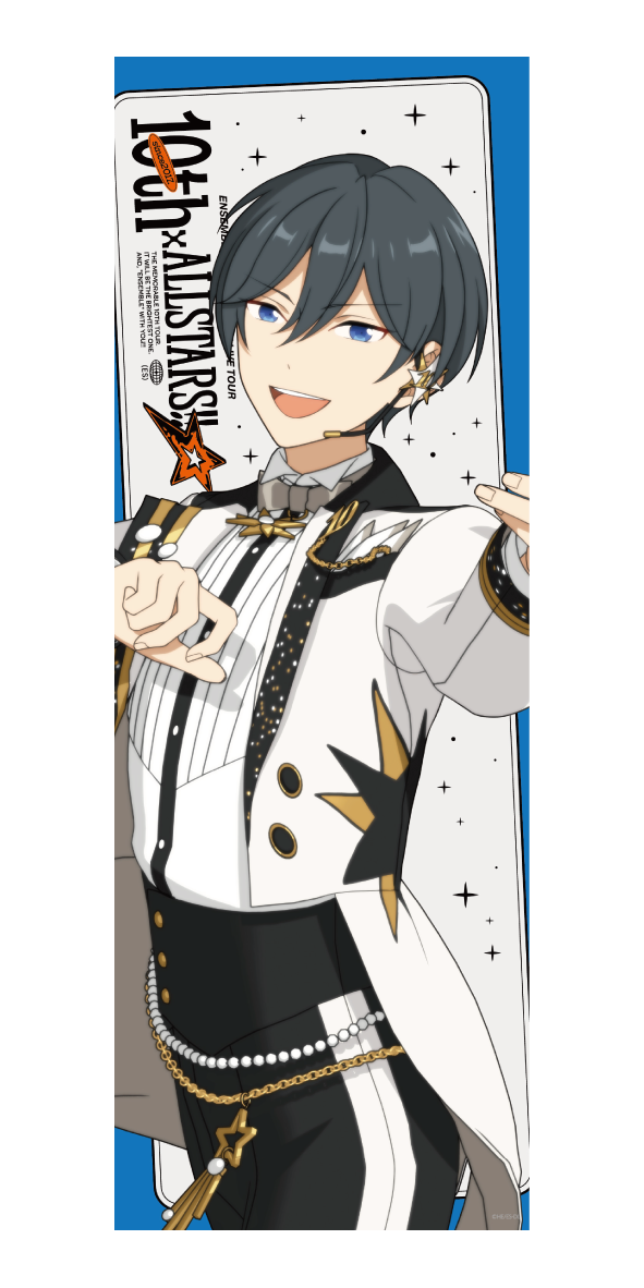 アイドルポスター 10th Tour Edition（fine／Trickstar／UNDEAD）