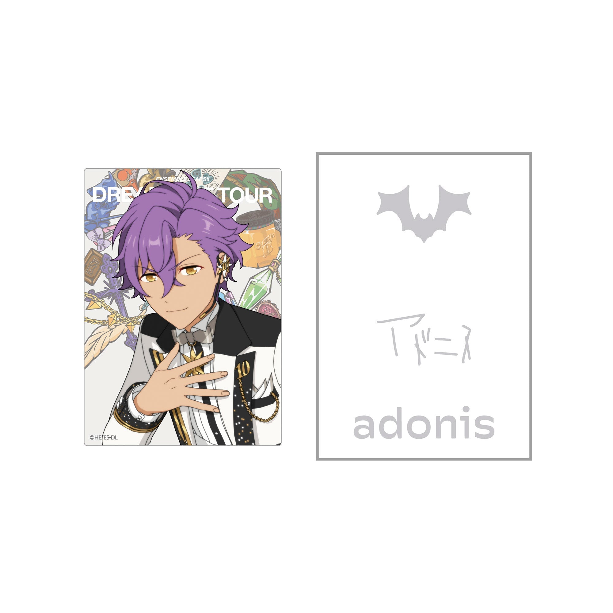 ペンライトデコセット 10th Tour Edition（fine／Trickstar／UNDEAD