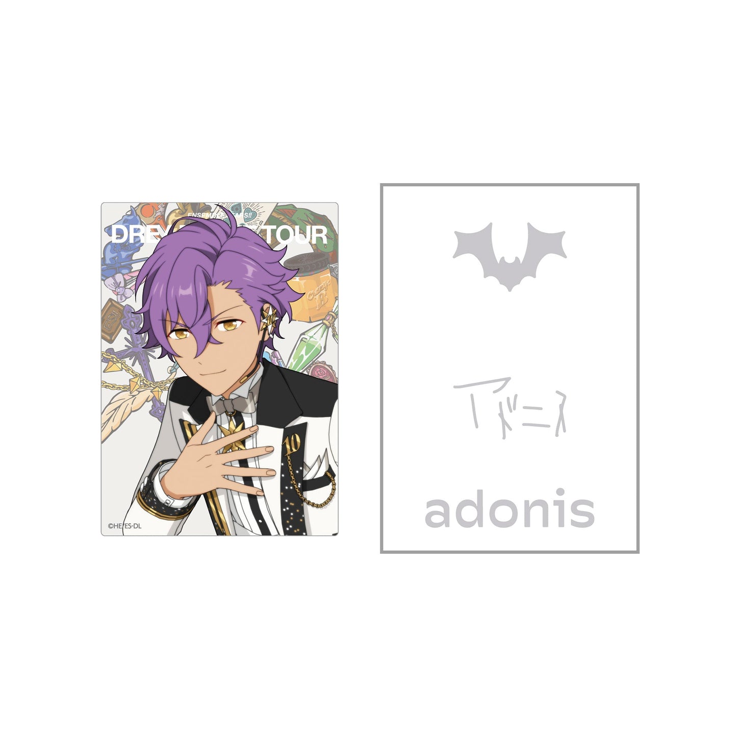 ペンライトデコセット 10th Tour Edition（fine／Trickstar／UNDEAD）