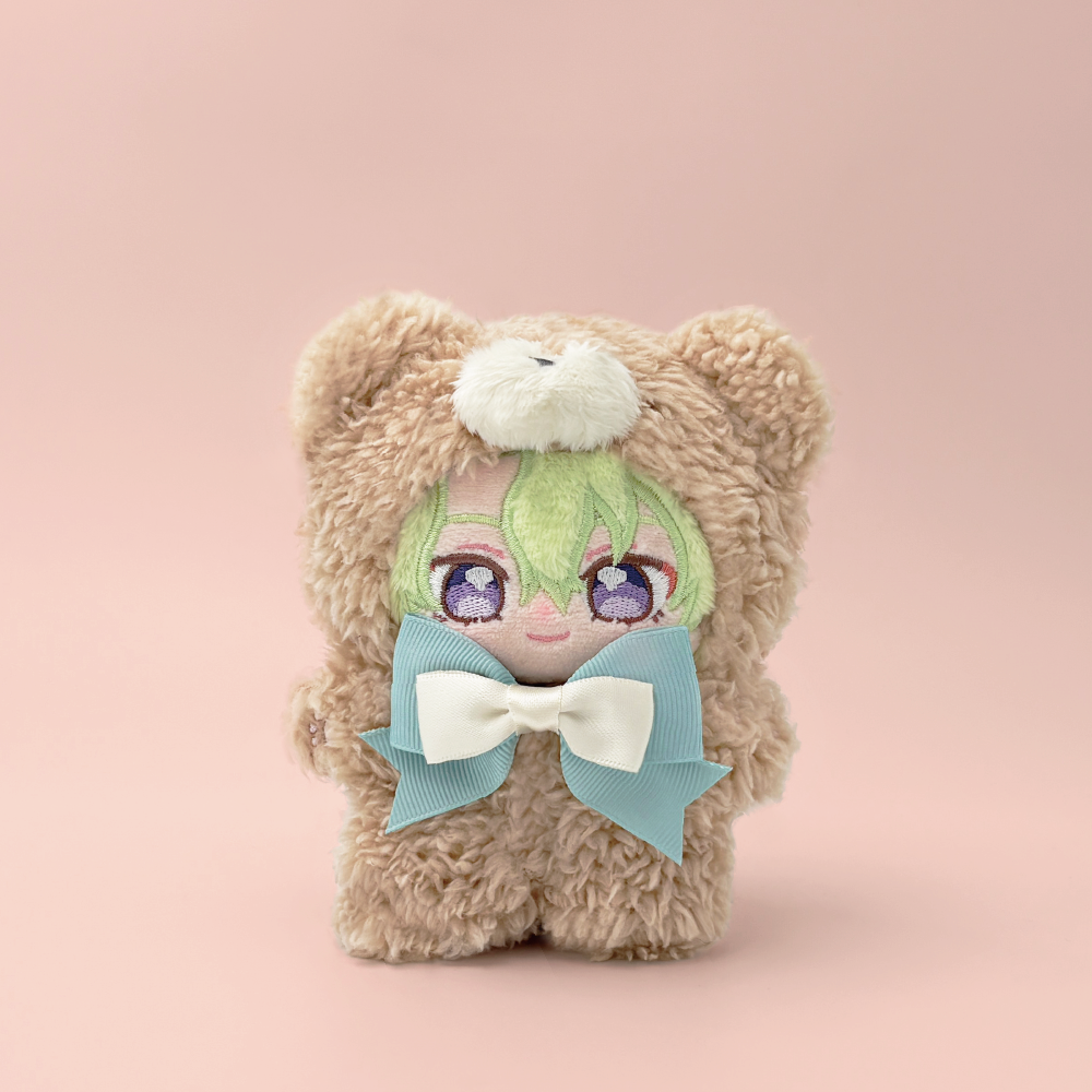 いつぬいおきがえシリーズ　おめかしフラッフィーベア