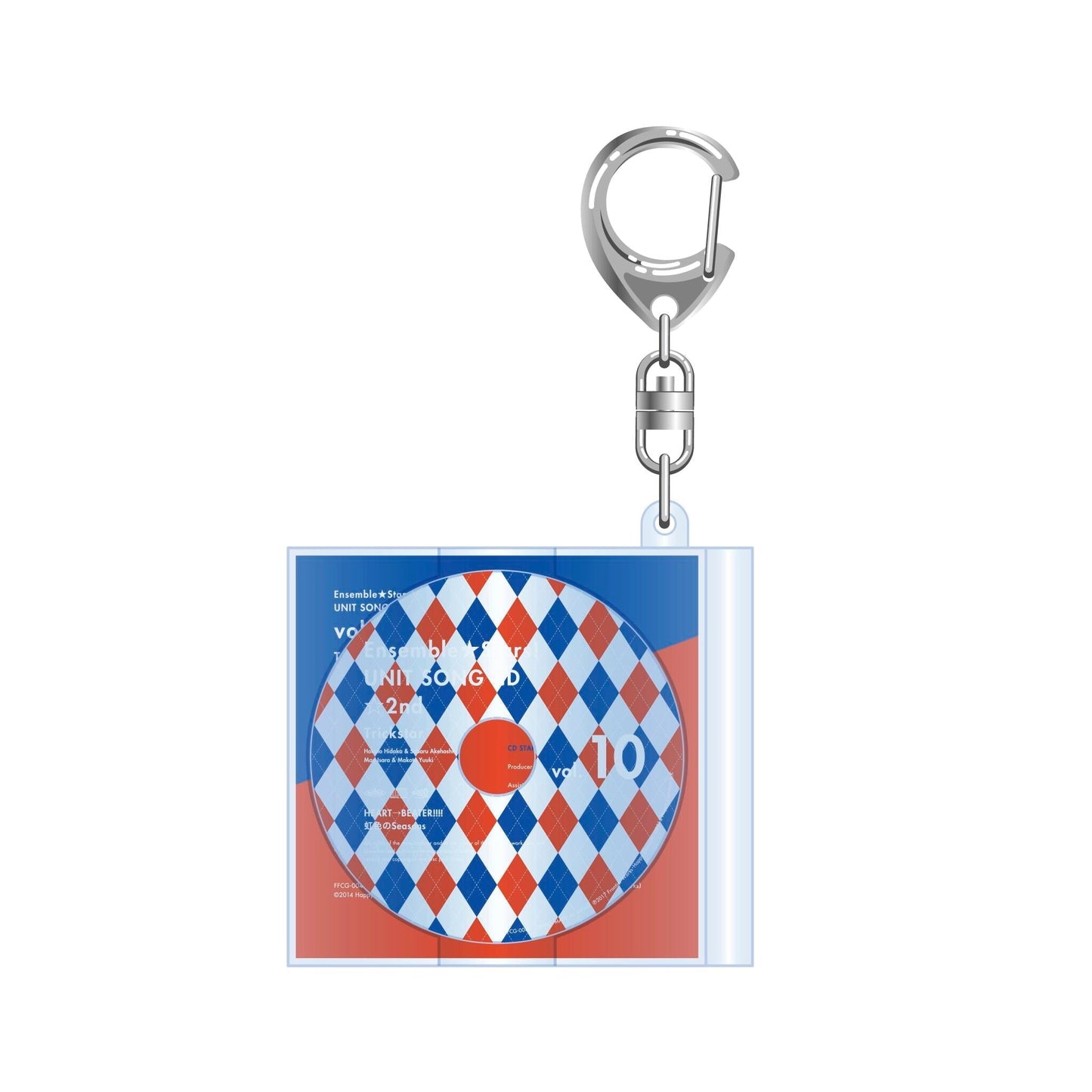 ES unit song CD memorial　ミニチュアキーホルダー（2ndシリーズ）