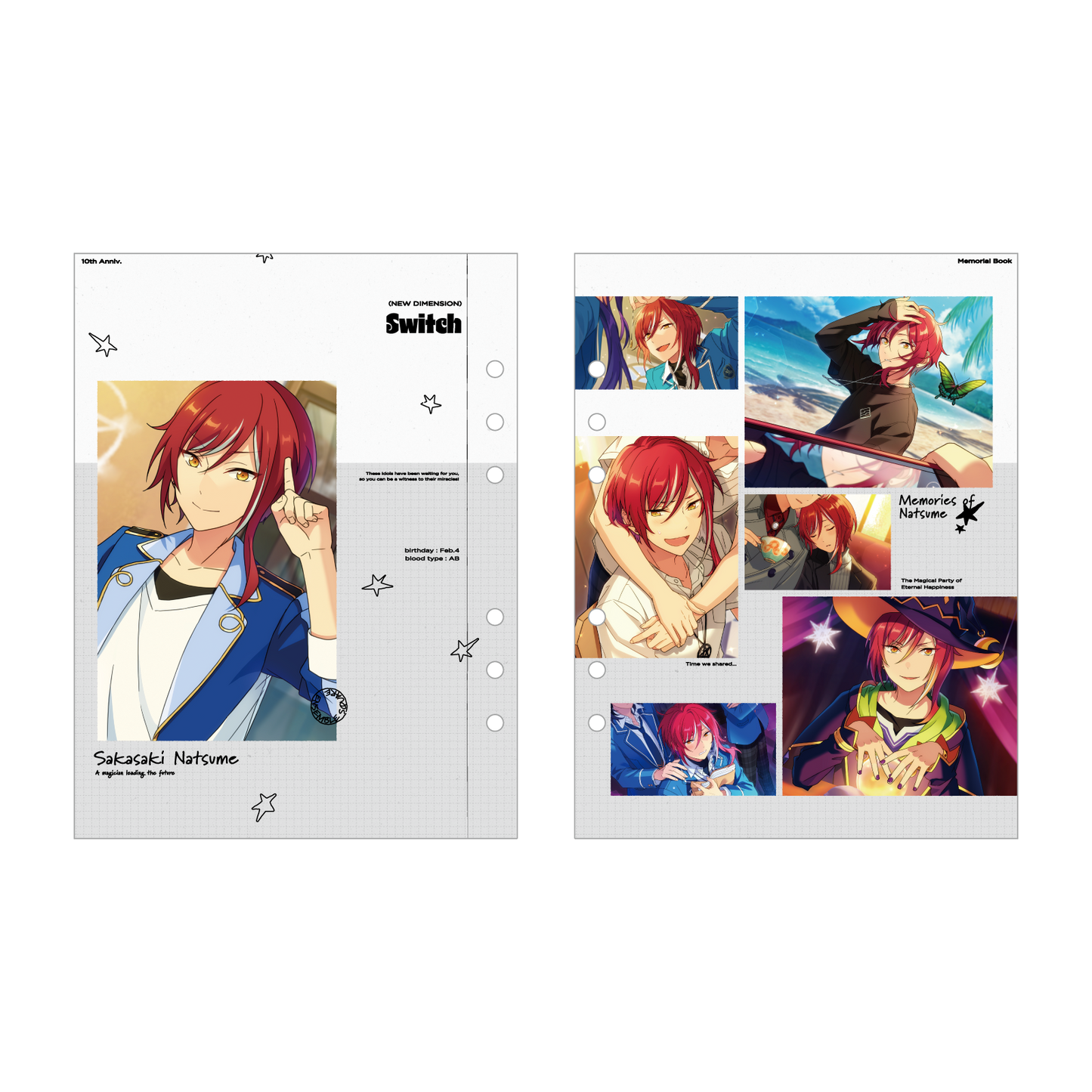 ES 10th Anniv.】アルバムブック-Switch- – pattythree公式通販サイト