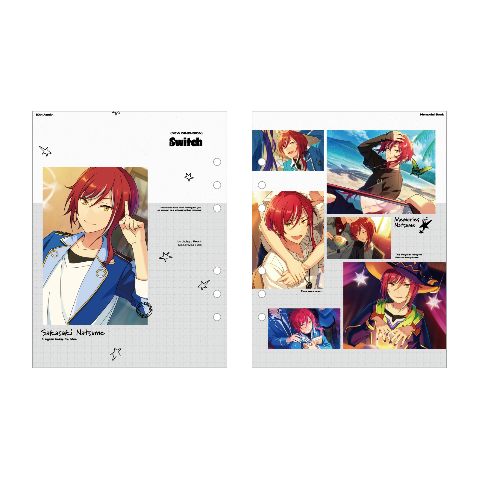 ALL アルバム　コレクション10枚 ES 10th Anniv.】アルバムブック-Switch- – pattythree公式通販サイト