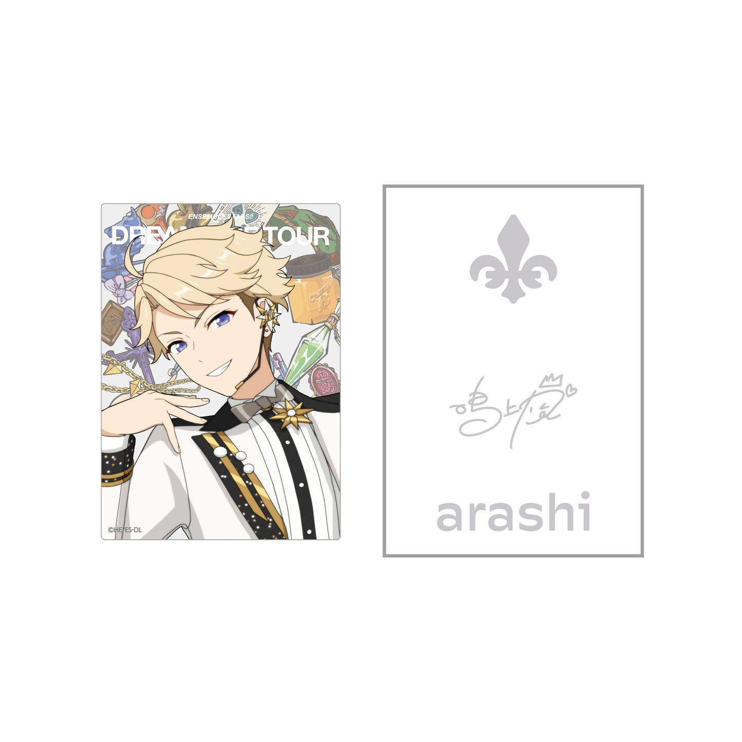ペンライトデコセット 10th Tour Edition（2wink／Knights／MaM／Special for Princess!）