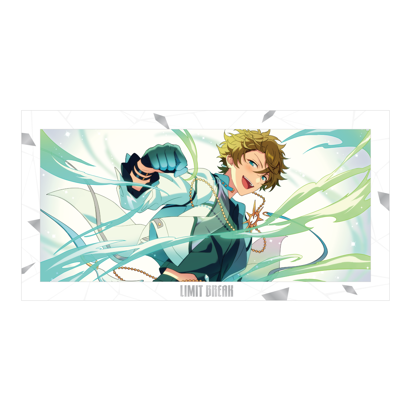 あんスタ プリズムアートポスター 9周年 風早巽 HiMERU ES 9th あんスタ プリズムアートポスター 9周年 風早巽 HiMERU ES 9th