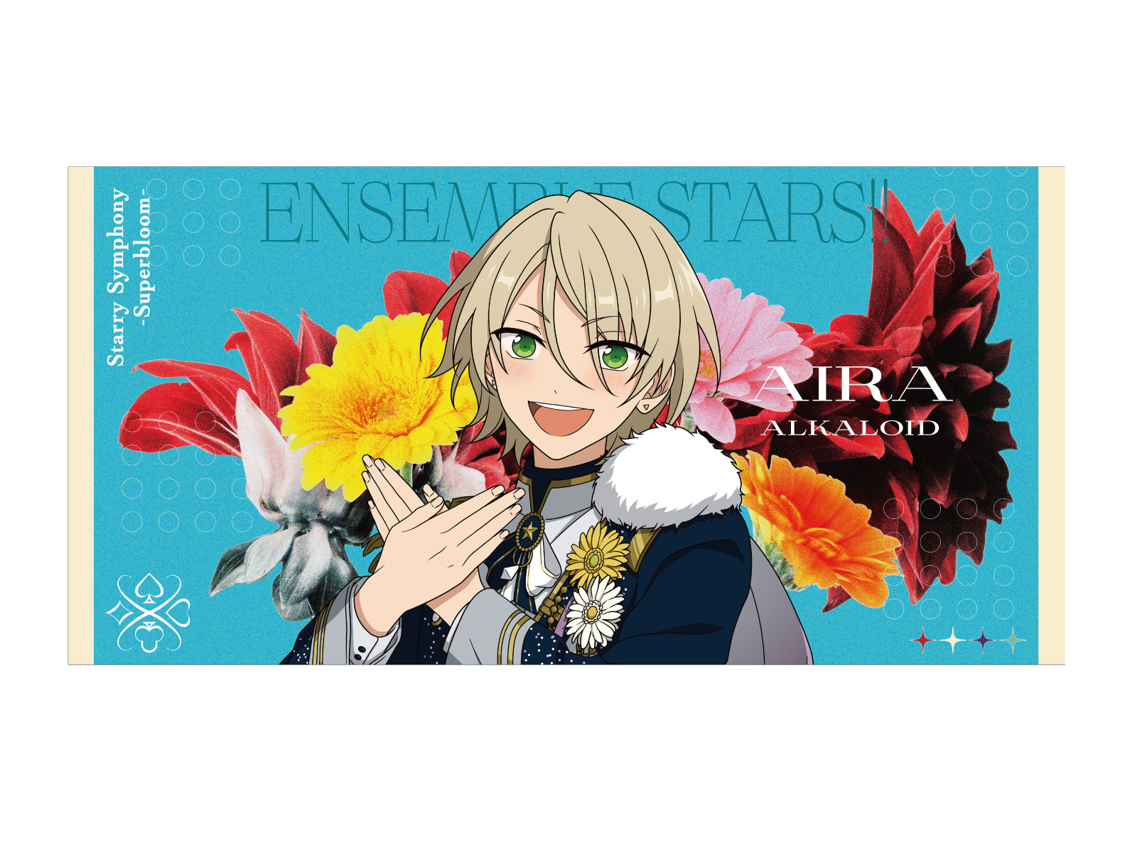 未開封　あんスタ　スタフォニ　ビッグビジュアルタオル　逆先夏目 ビッグビジュアルタオル - Superbloom - 【Day.2】 – pattythree