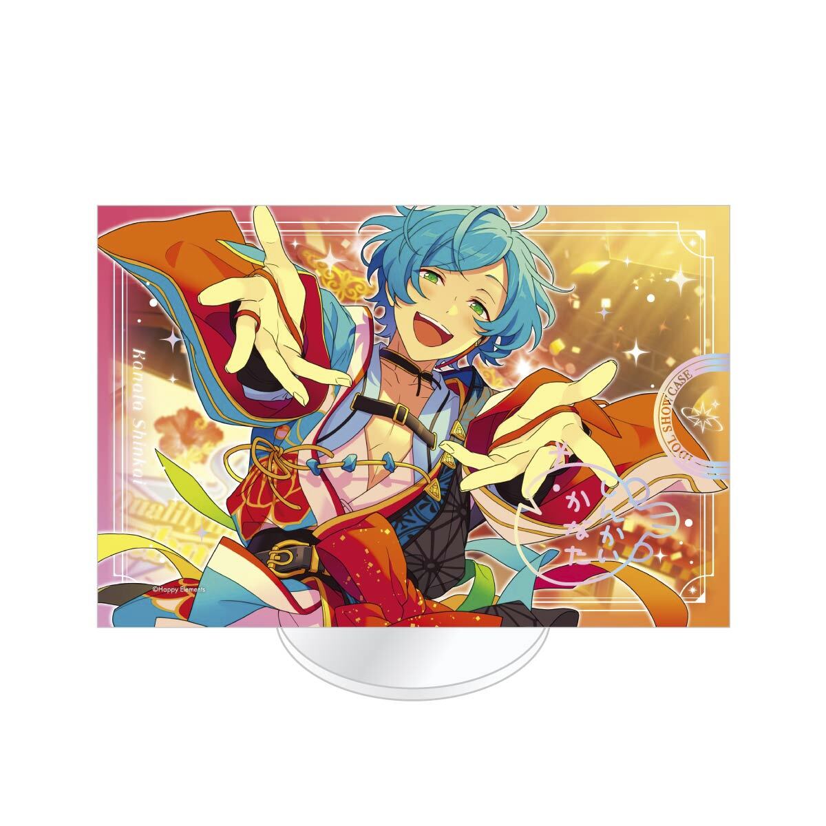 IDOL SHOWCASE アクリルスタンド【流星隊】