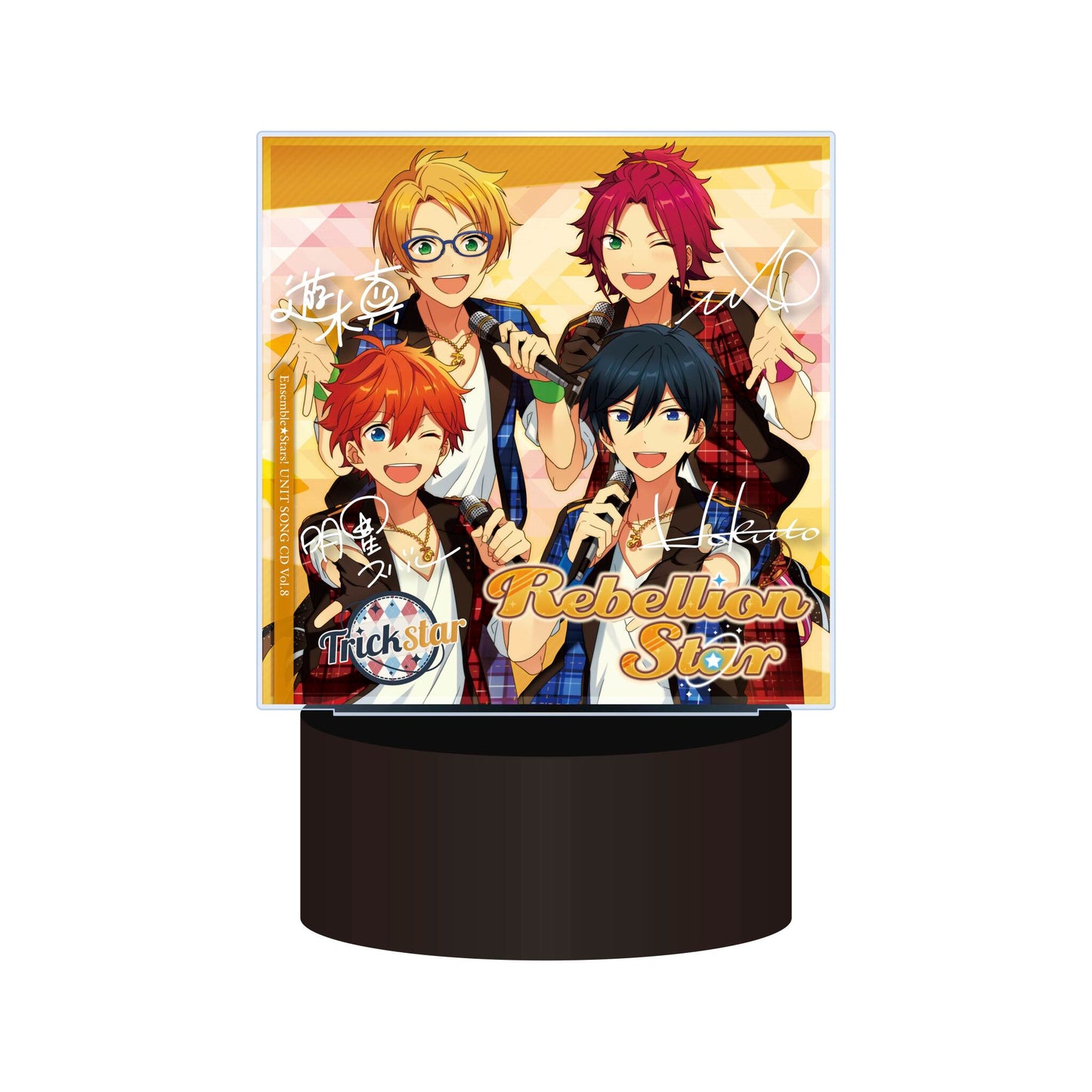 ES unit song CD memorial　ライティングアクリルボード（1stシリーズ ）