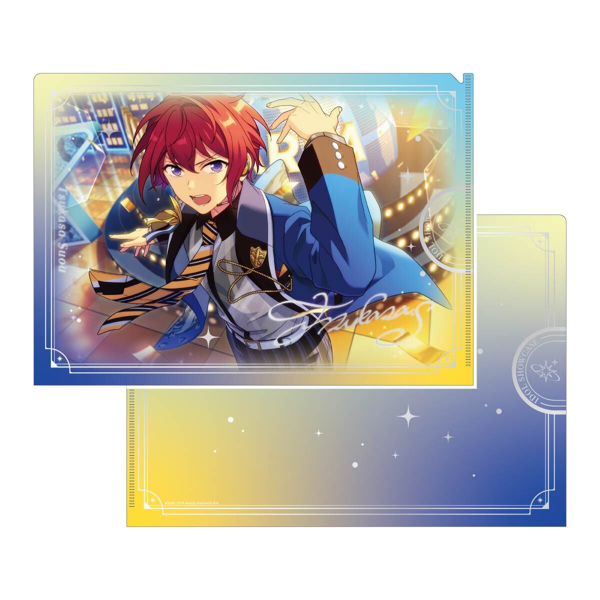 IDOL SHOWCASE クリアファイル【Knights】