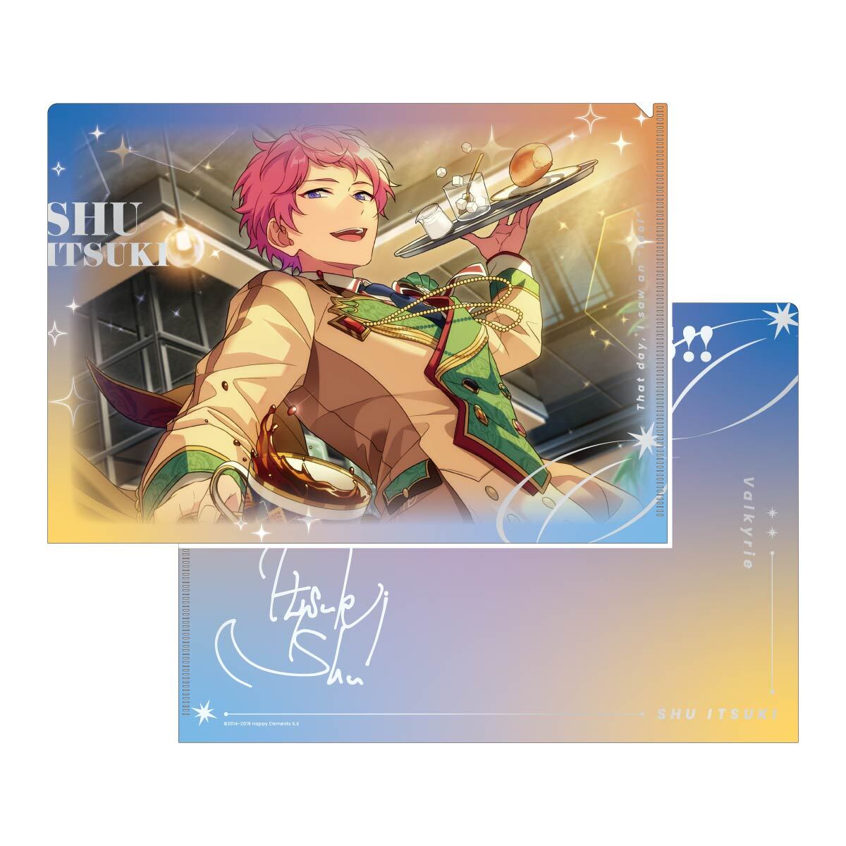 SPOTLIGHT SHUFFLE クリアファイル