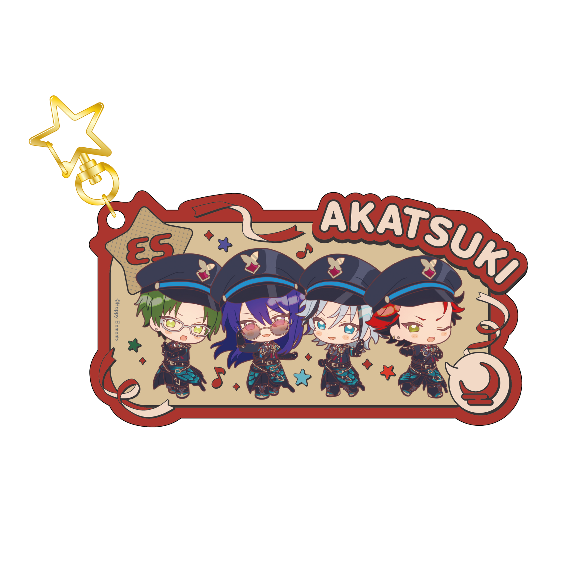 キーホルダー・アクリルキーホルダー Thanks With ThanX