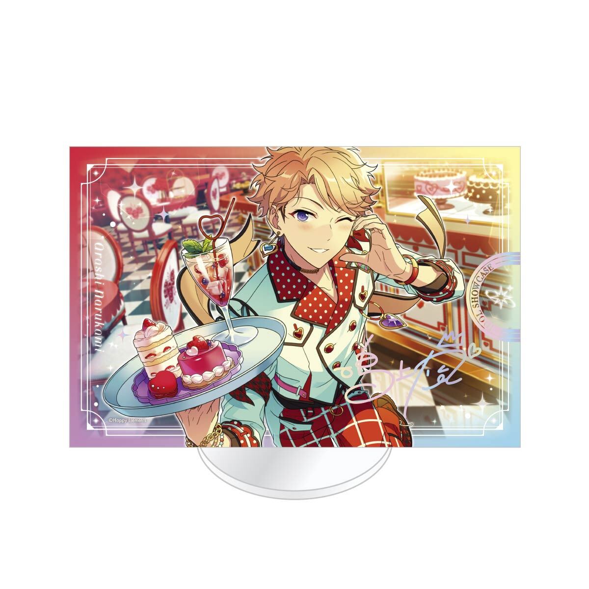 IDOL SHOWCASE アクリルスタンド【Knights】