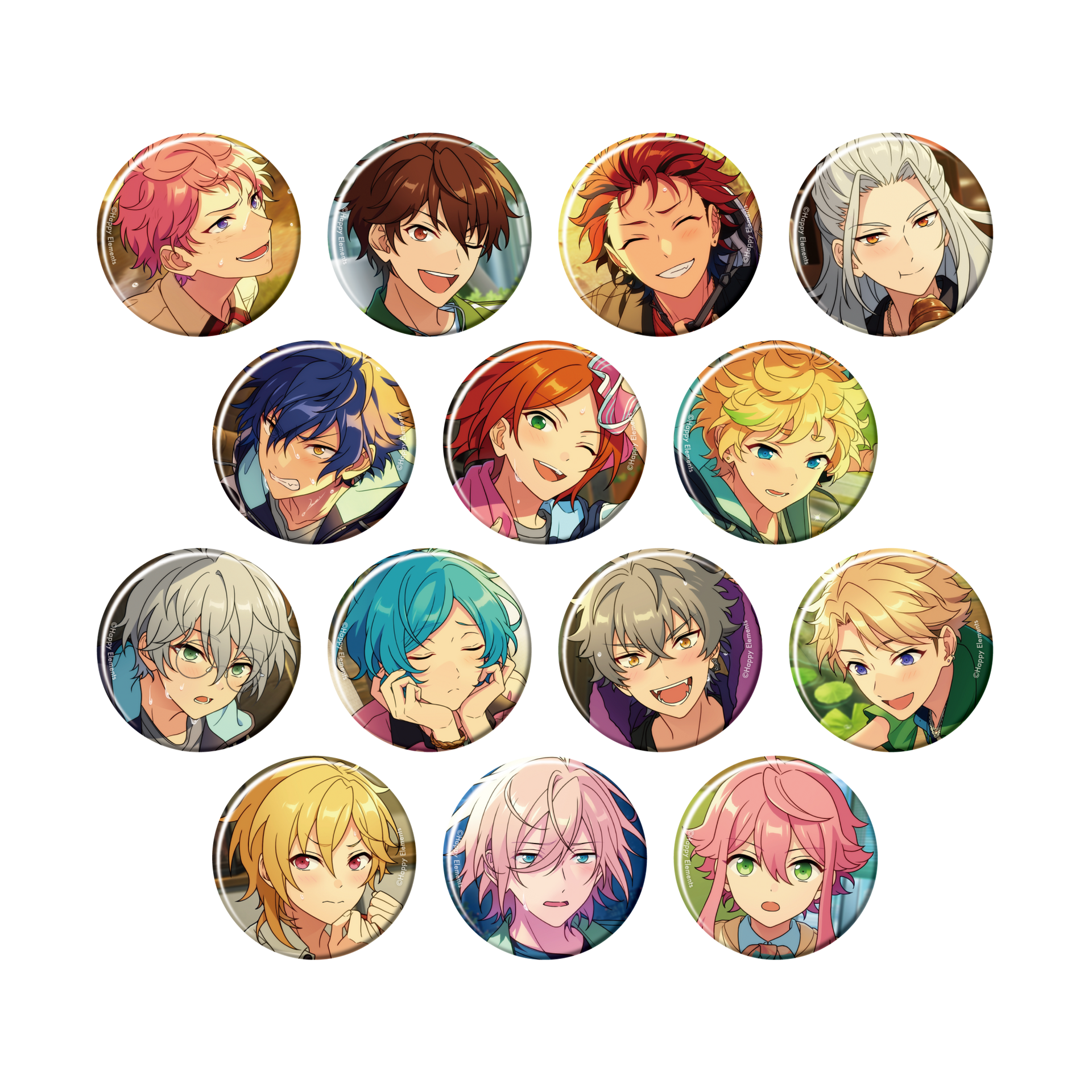 あんスタ 乙狩アドニス コレ缶 2024 nov. 80点 あんスタ 乙狩アドニス コレ缶 2024 nov. 80点 コレクション缶