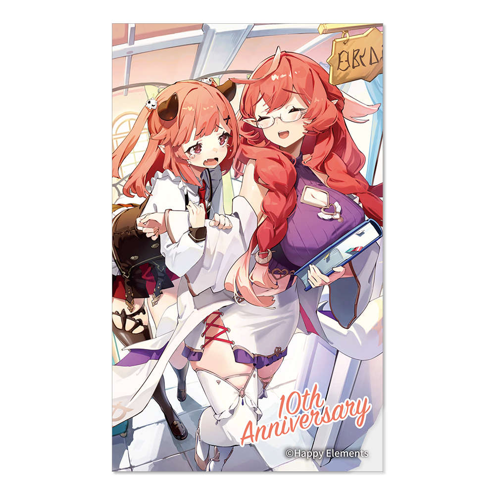 【7月お届け予定】10th Anniversary クリアカードコレクション（パック）