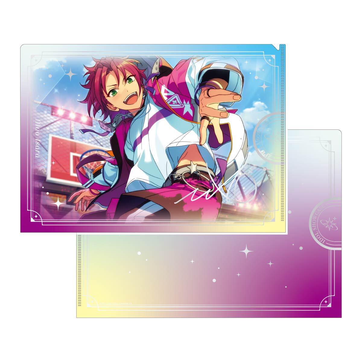 IDOL SHOWCASE クリアファイル【Trickstar】