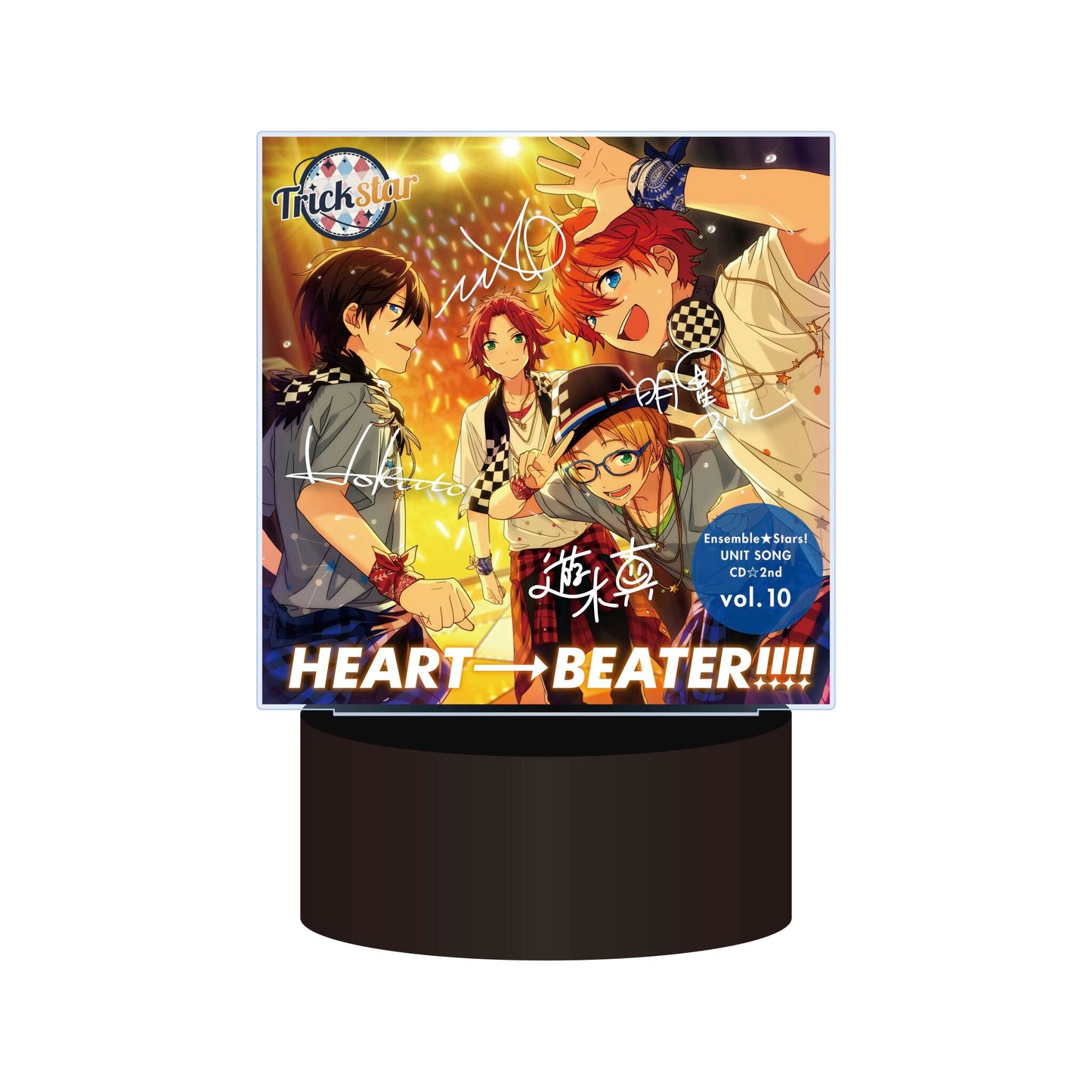 ES unit song CD memorial　ライティングアクリルボード（2ndシリーズ ）