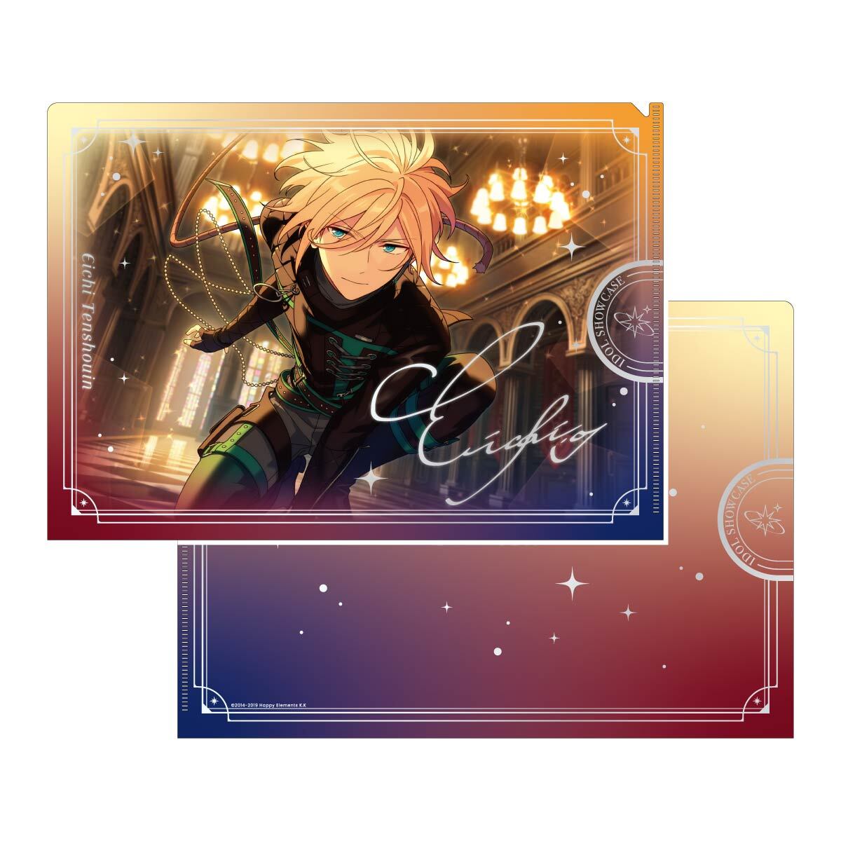 IDOL SHOWCASE クリアファイル【fine】 – pattythree公式通販サイト