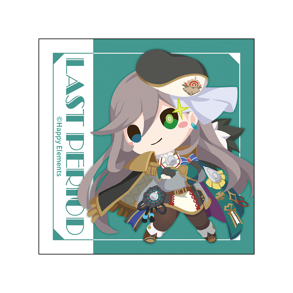 【7月お届け予定】10th Anniversary スクエアステッカーコレクション【Bset】