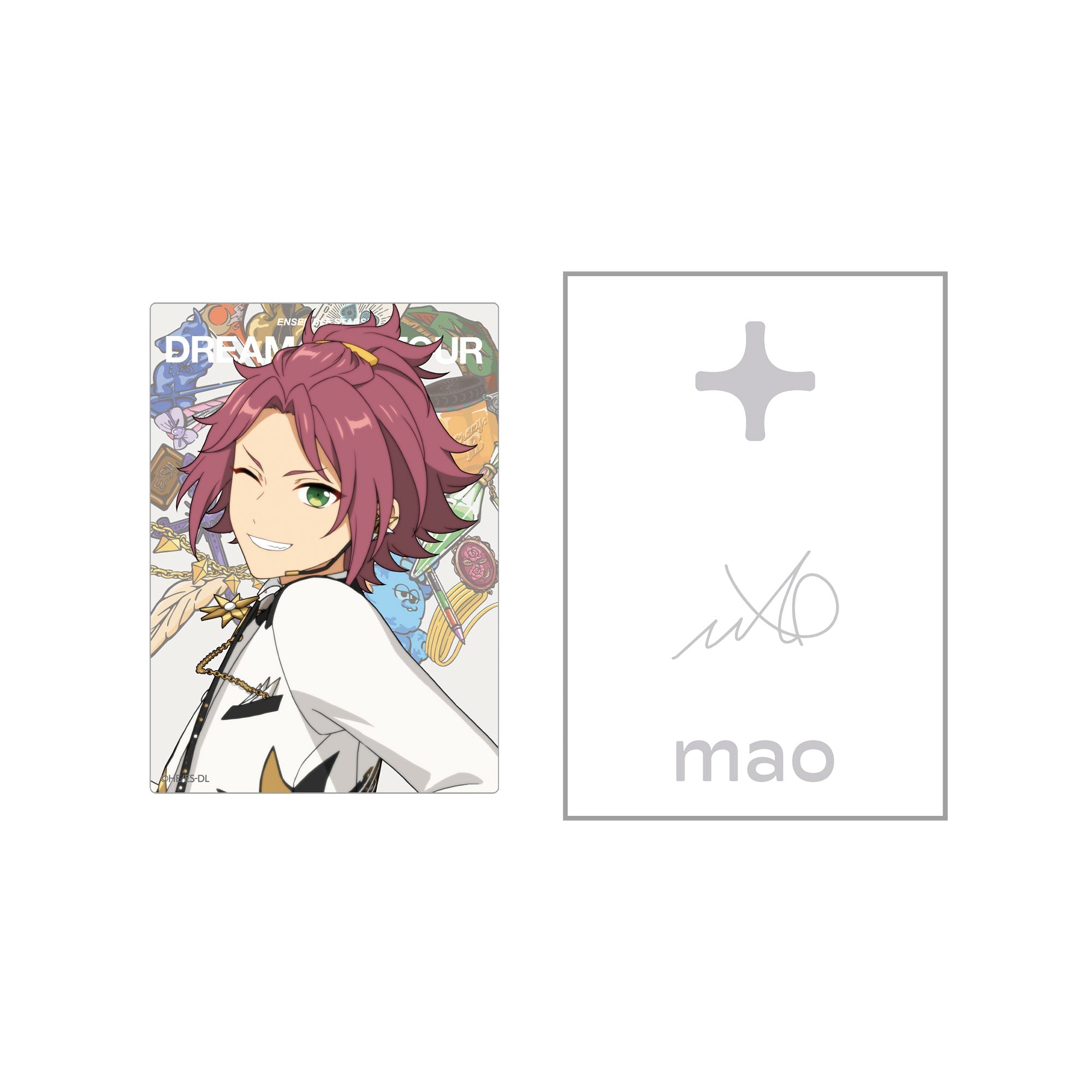 ペンライトデコセット 10th Tour Edition（fine／Trickstar／UNDEAD