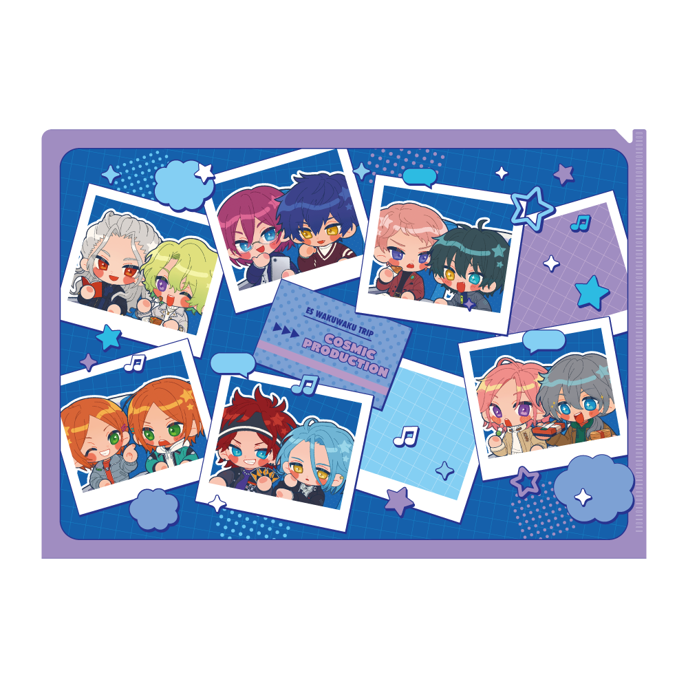 にぎやかA4クリアファイル – pattythree公式通販サイト にぎやかA4クリアファイル – pattythree公式通販サイト