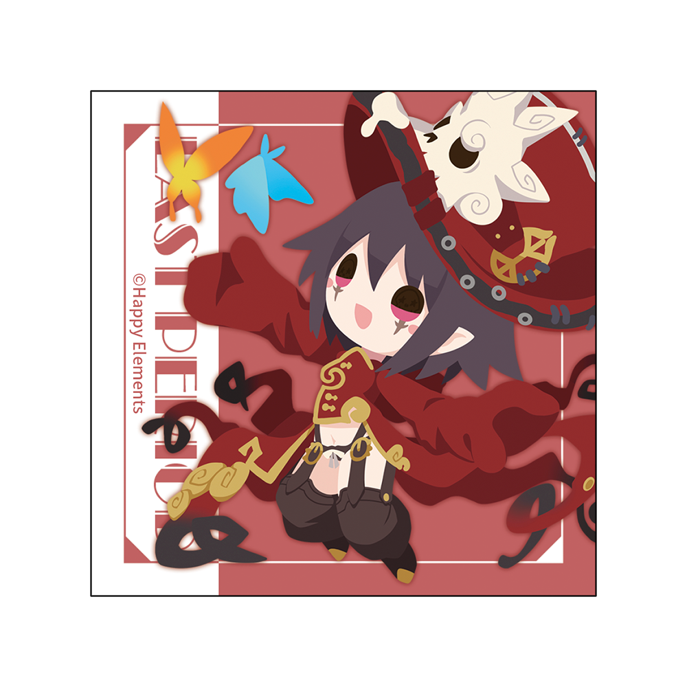 【7月お届け予定】10th Anniversary スクエアステッカーコレクション【Cset】