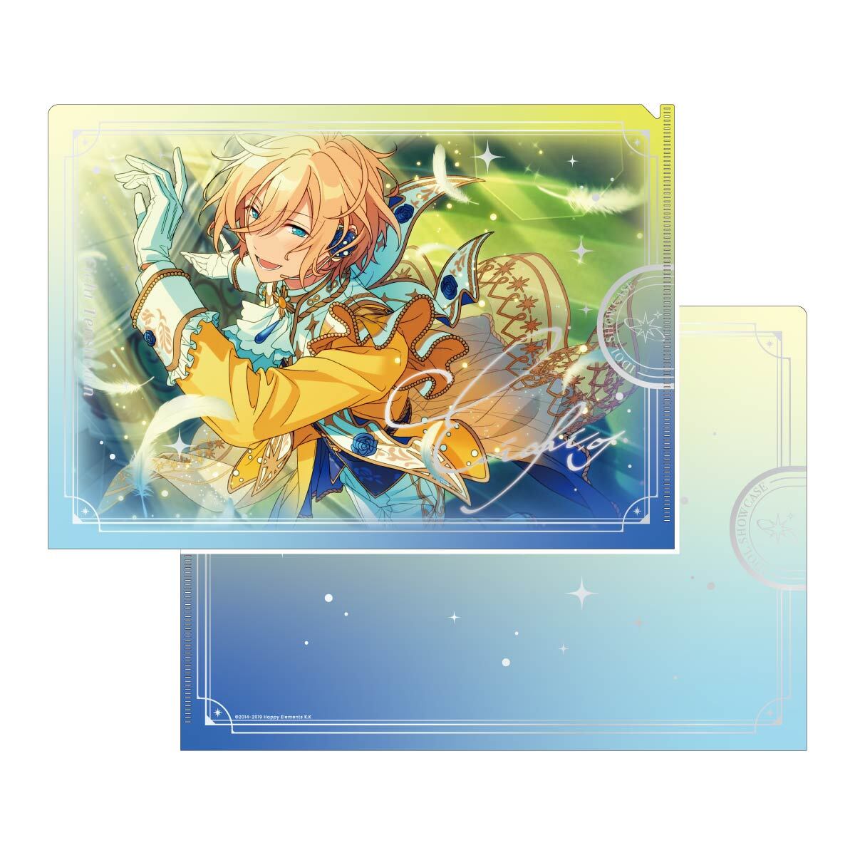 IDOL SHOWCASE クリアファイル【fine】