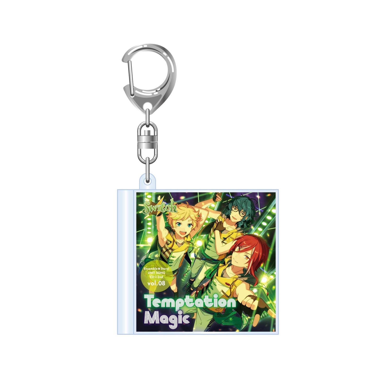 ES unit song CD memorial　ミニチュアキーホルダー（2ndシリーズ）