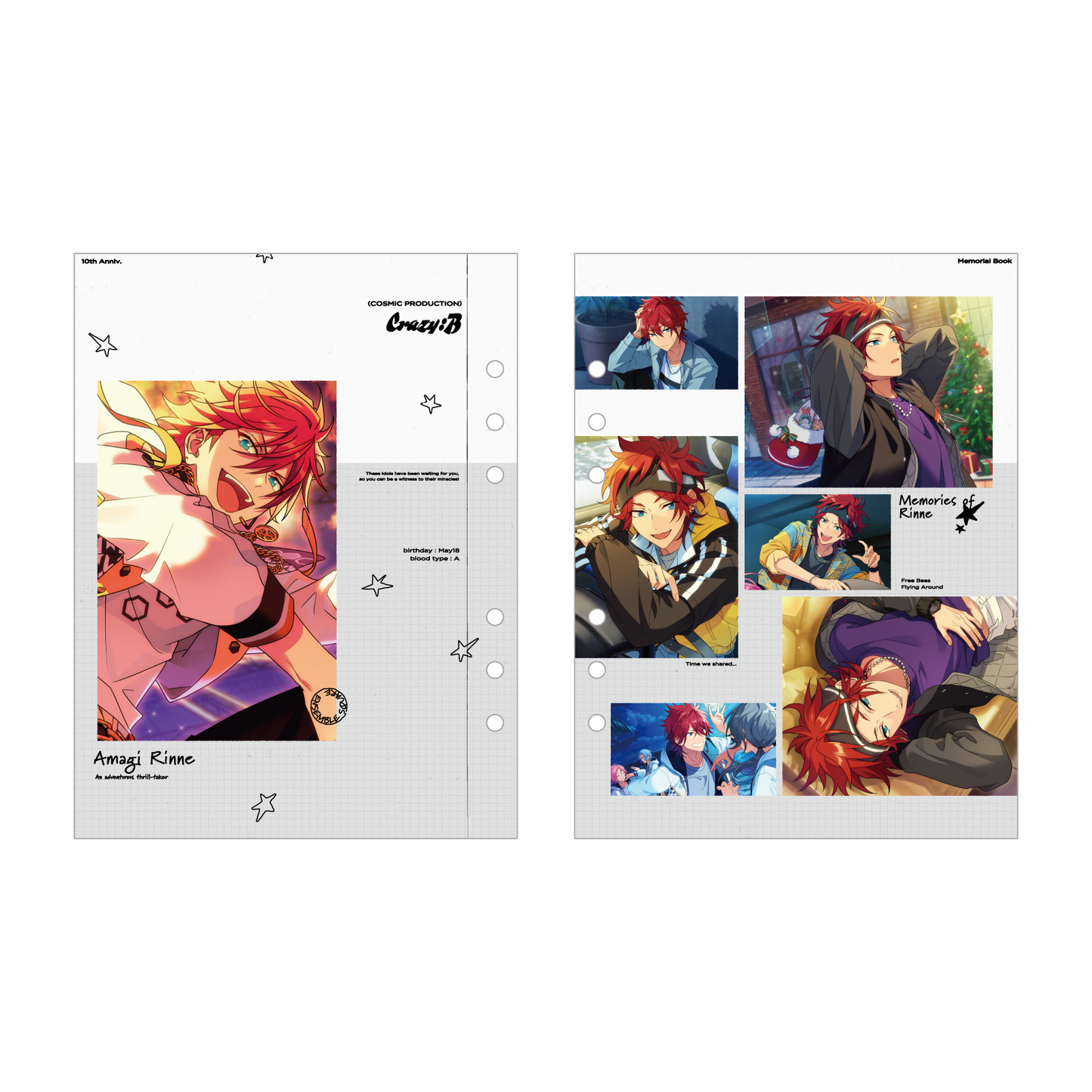 ES 10th Anniv.】アルバムブック-Crazy:B- – pattythree公式通販サイト