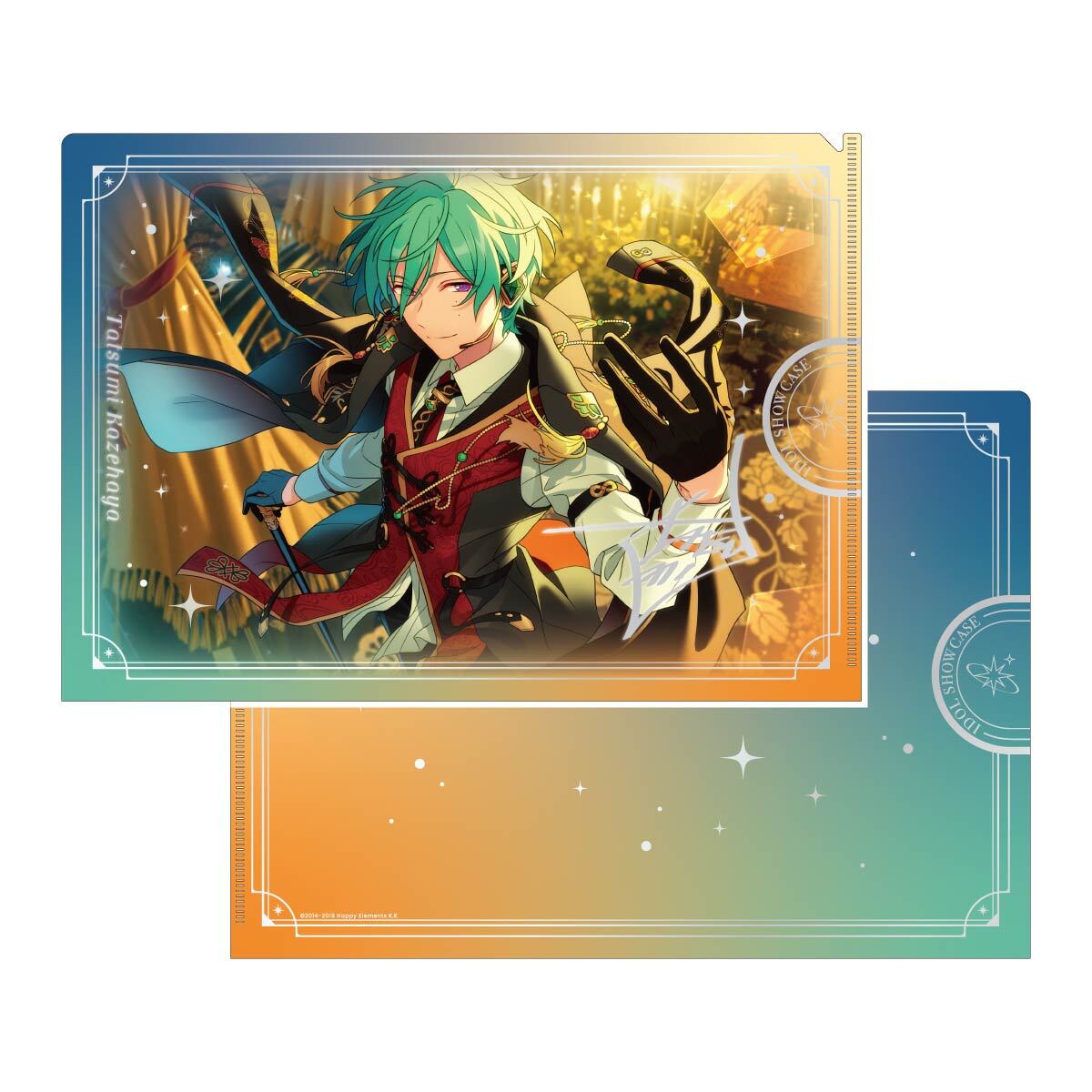 すとふぇす　コレクションカード　パズルアクキー　クリアファイル　まとめ売り カードダスドットコム 公式サイト | 商品情報 - アイドリッシュセブン