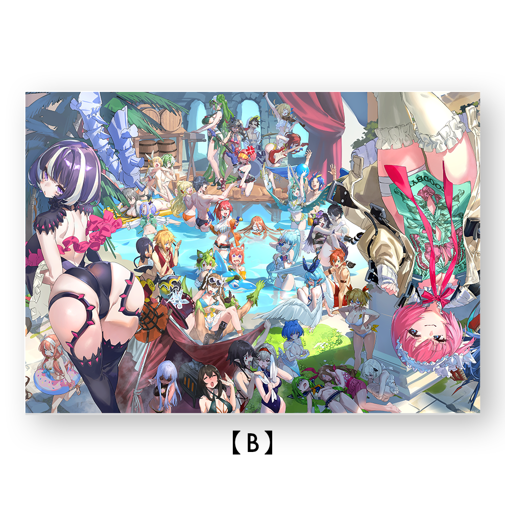 【10月お届け予定】10th Anniversary アートパネル【B】