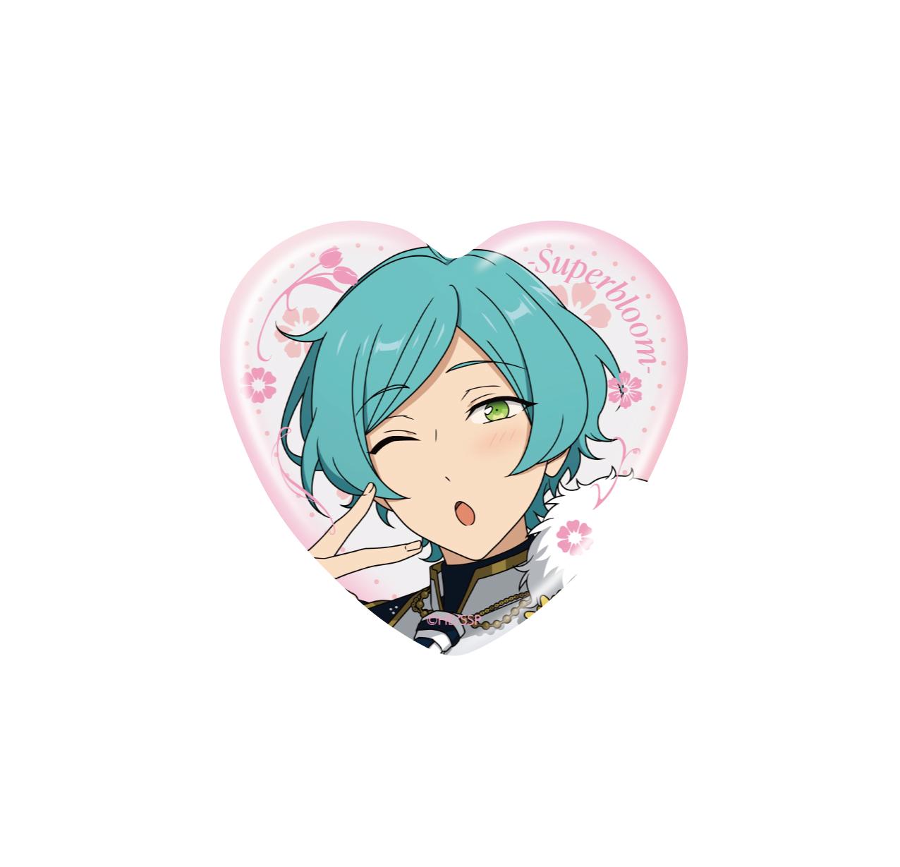 【事後通販】ハート缶バッジコレクション - Superbloom -【B】（3個セット）