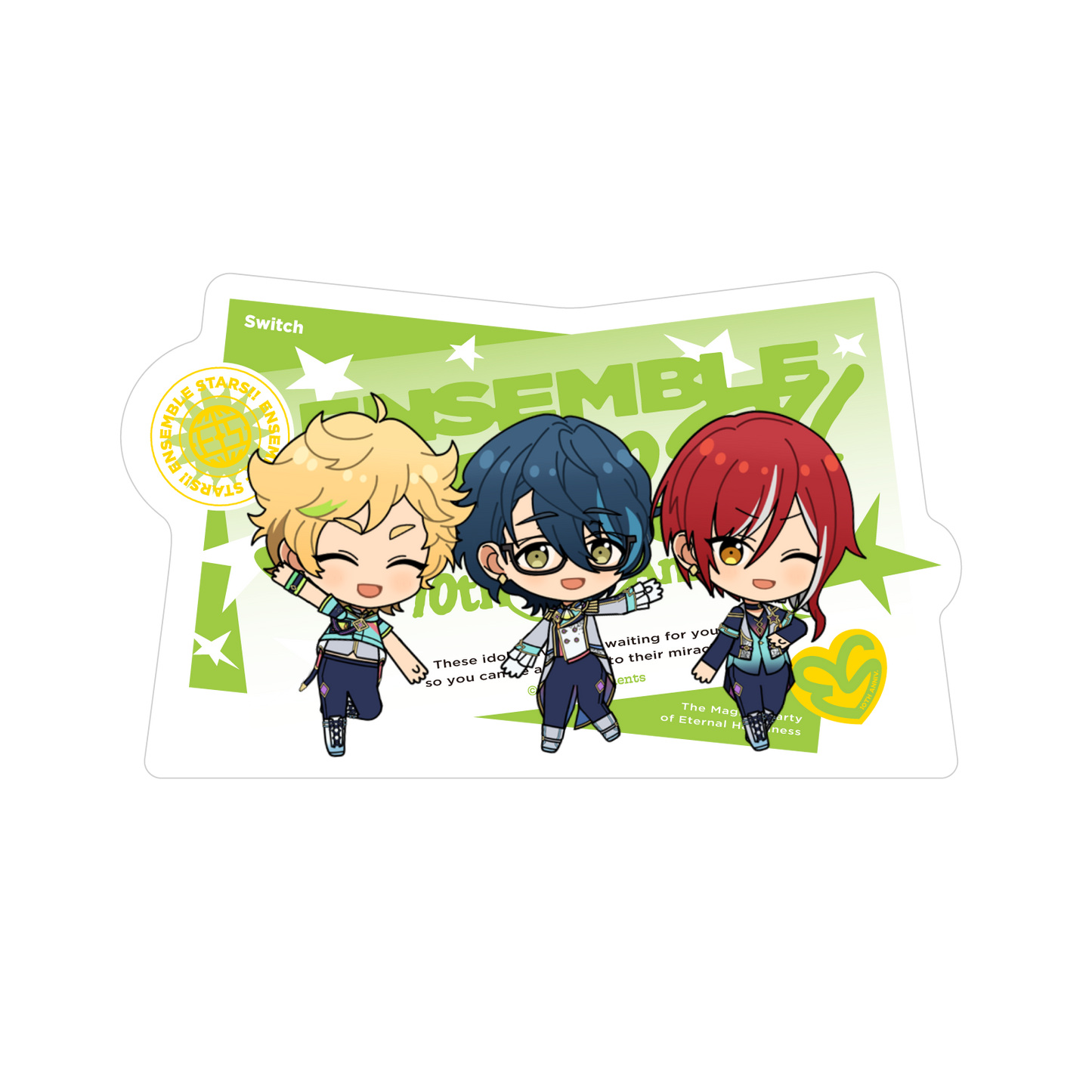 【ES 10th Anniv.】ちょいおきユニットフィギュア