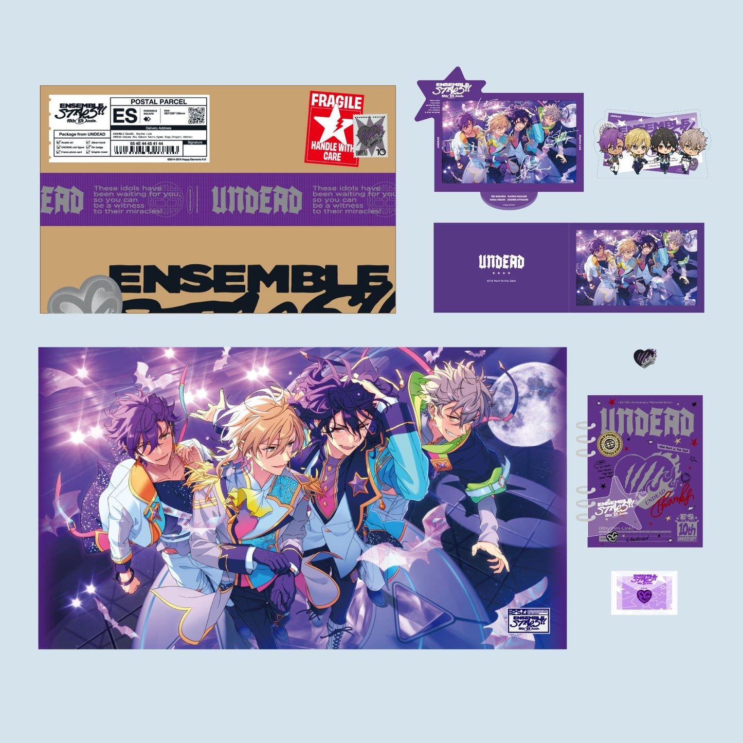 送料無料【ES 10th Anniv.】ThanX Special Box -UNDEAD-