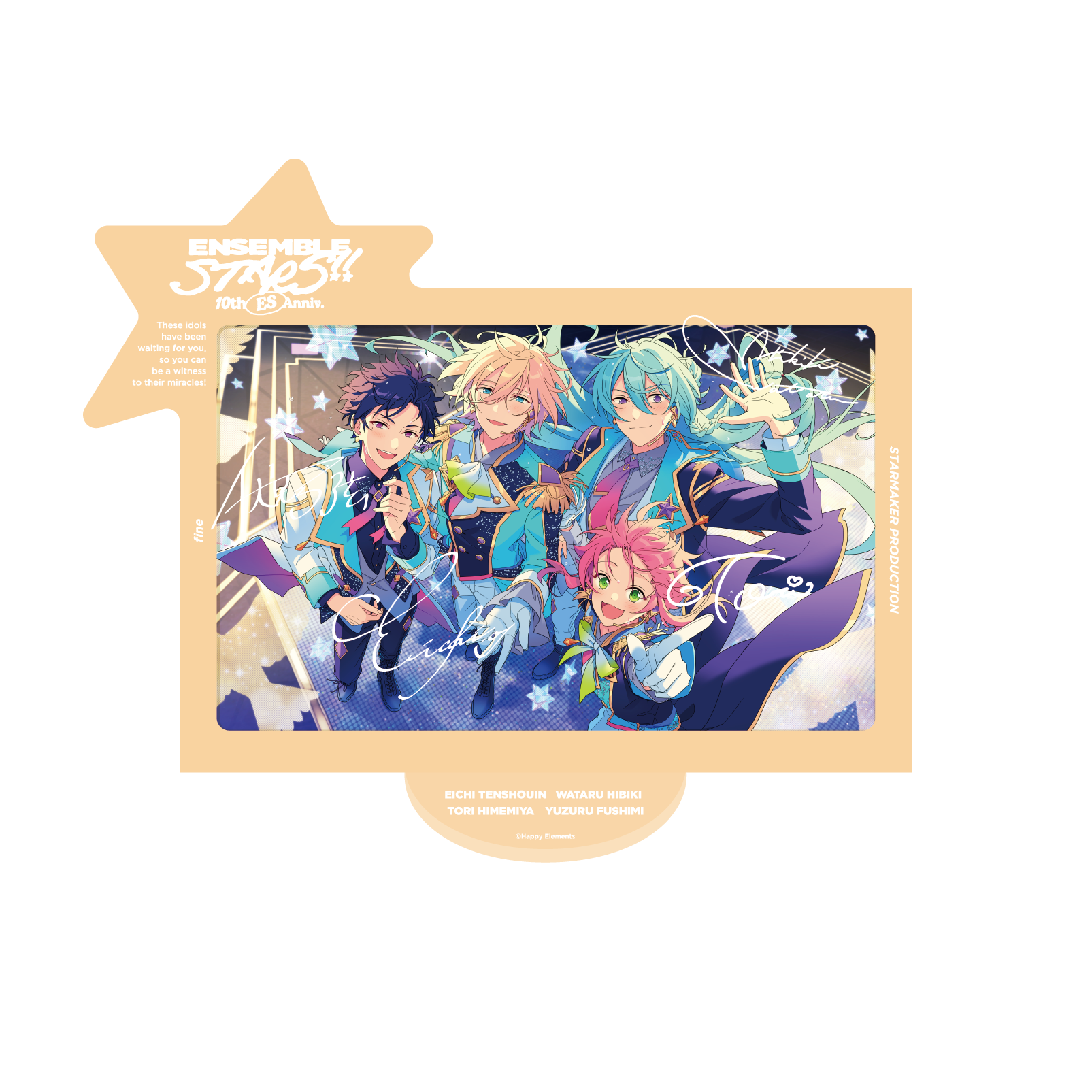 ES 10th Anniv.】アクリリックアート – pattythree公式通販サイト ES 10th Anniv.】アクリリックアート – pattythree公式通販サイト