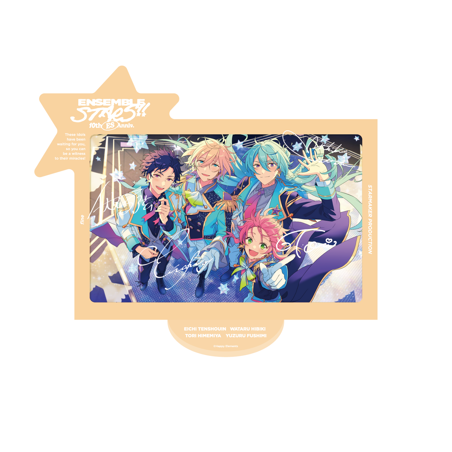 【ES 10th Anniv.】アクリリックアート