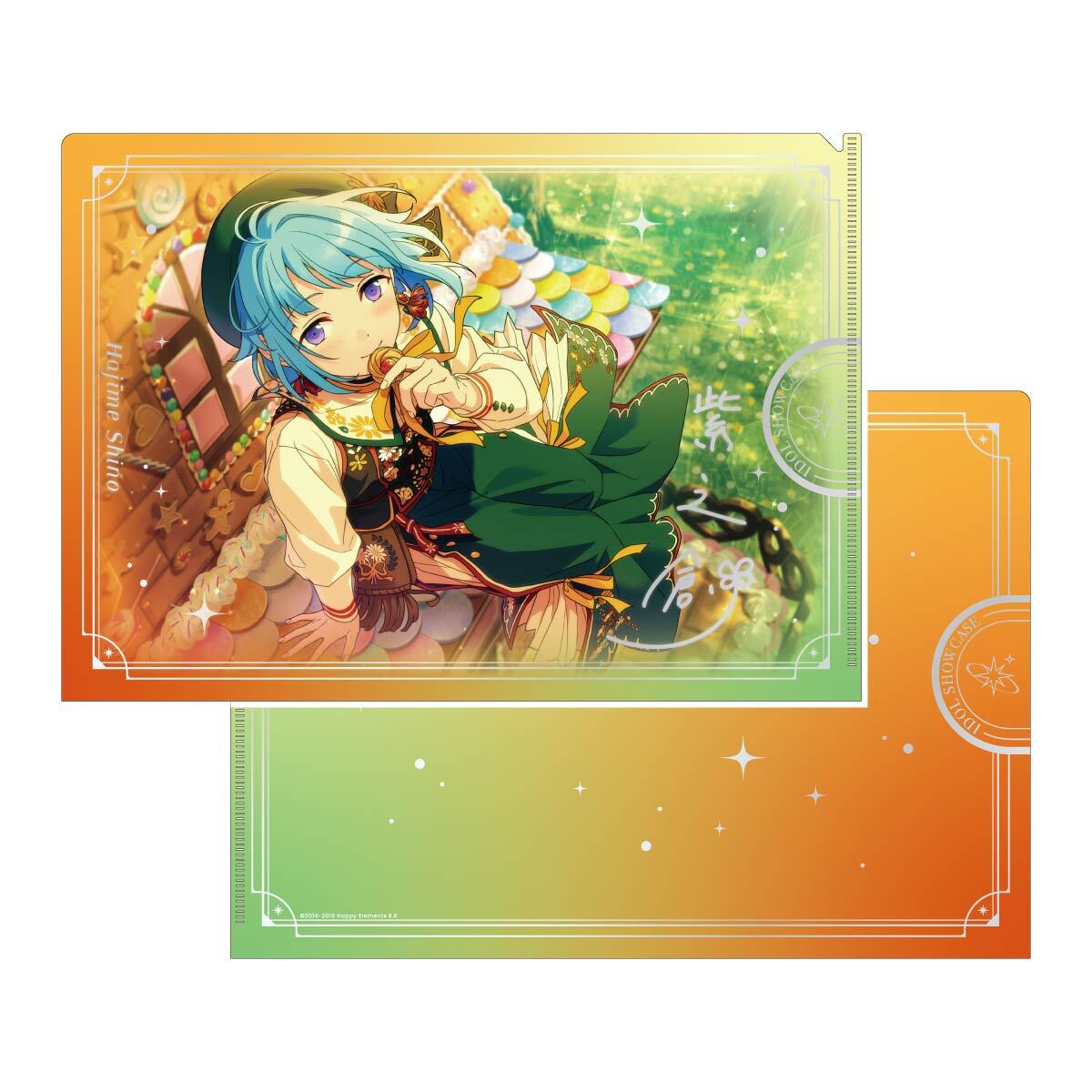 IDOL SHOWCASE クリアファイル【Ra*bits】 – pattythree公式通販サイト