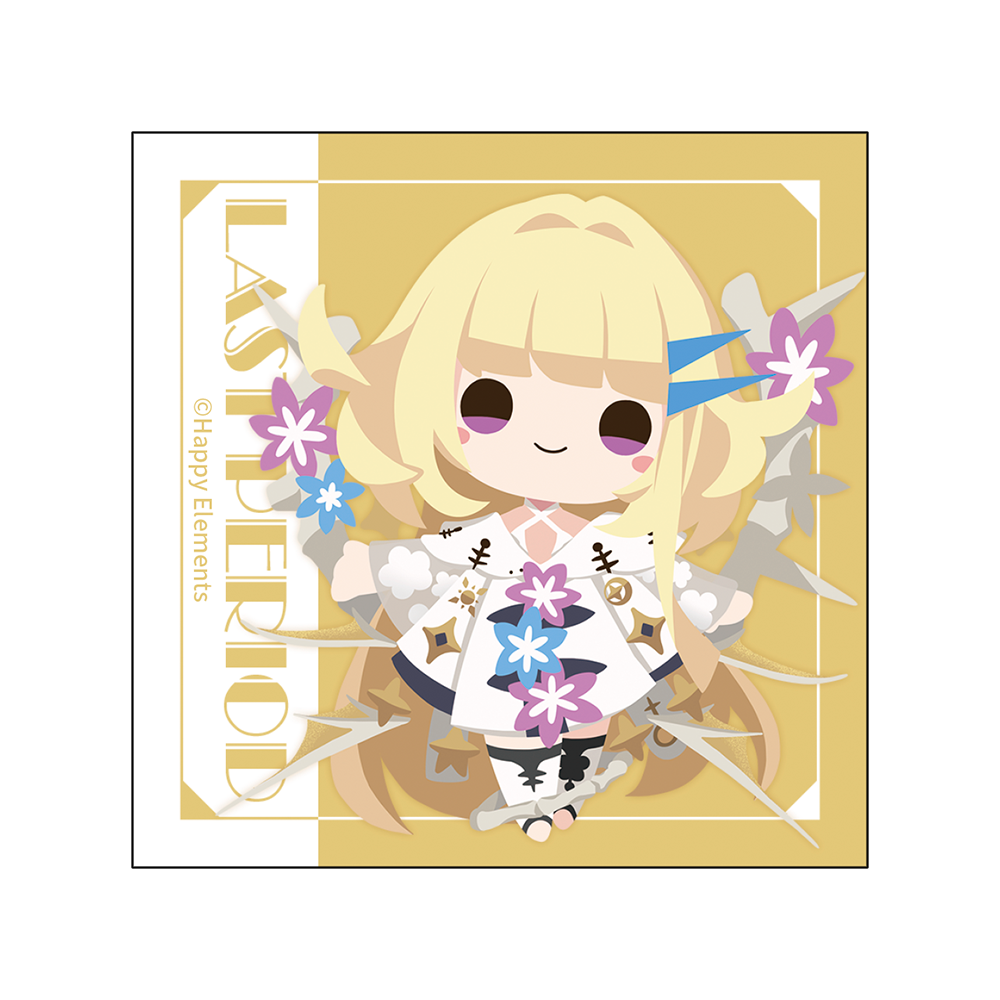 【7月お届け予定】10th Anniversary スクエアステッカーコレクション【Cset】