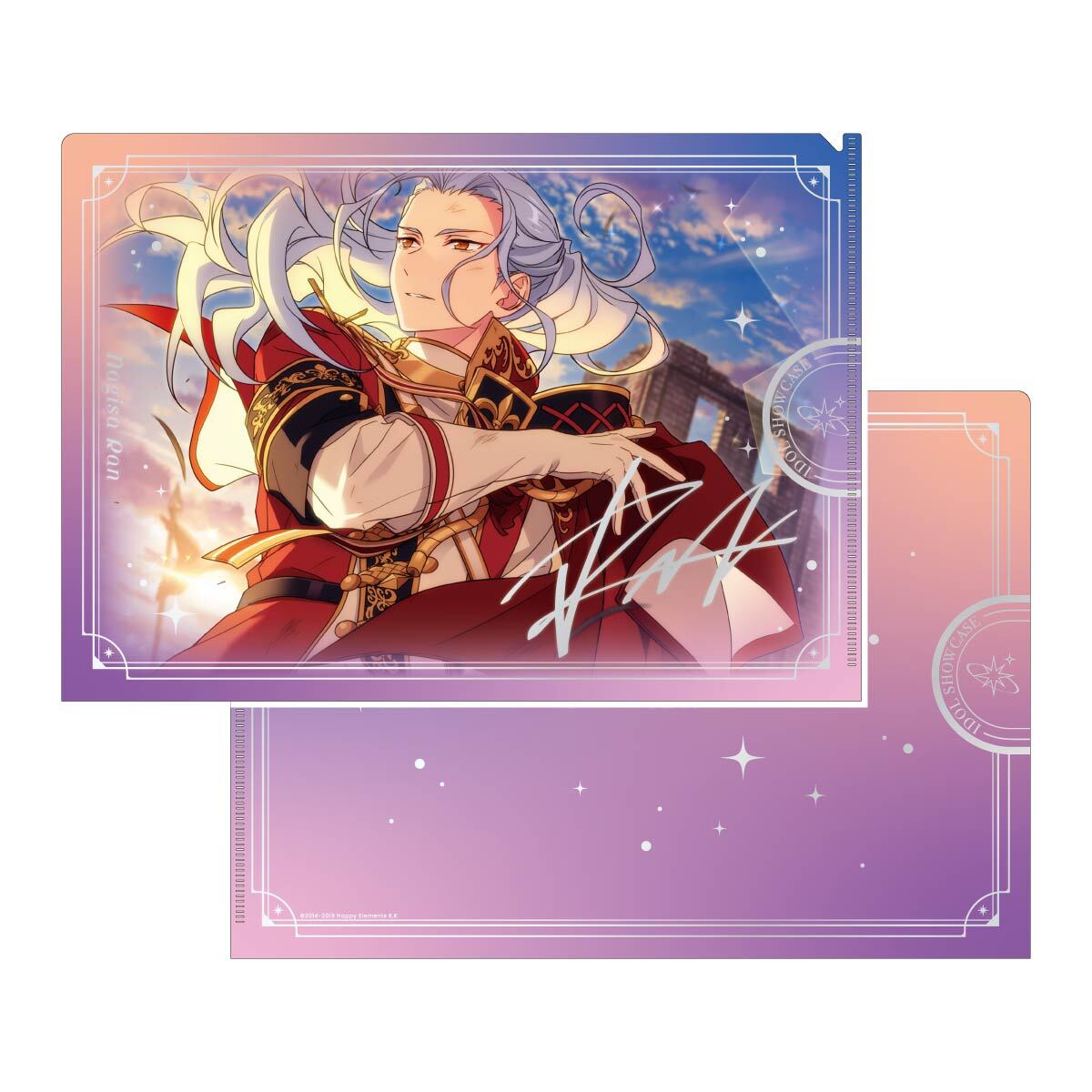 IDOL SHOWCASE クリアファイル【Eden】 – pattythree公式通販サイト