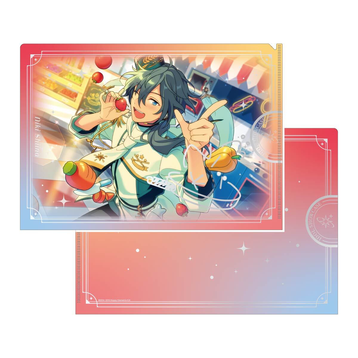 IDOL SHOWCASE クリアファイル【Crazy:B】