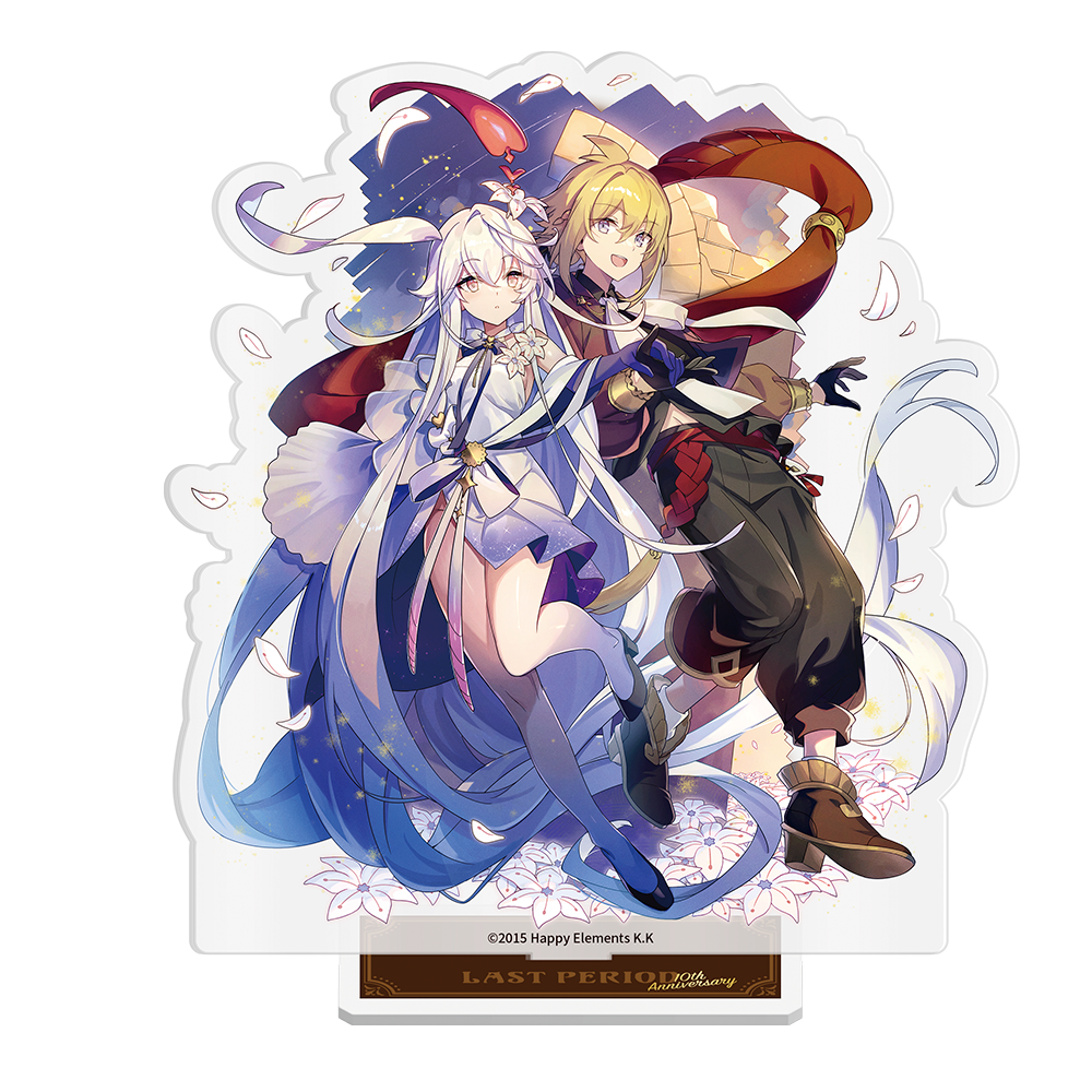 【7月お届け予定】10th Anniversary アクリルキャラスタンド