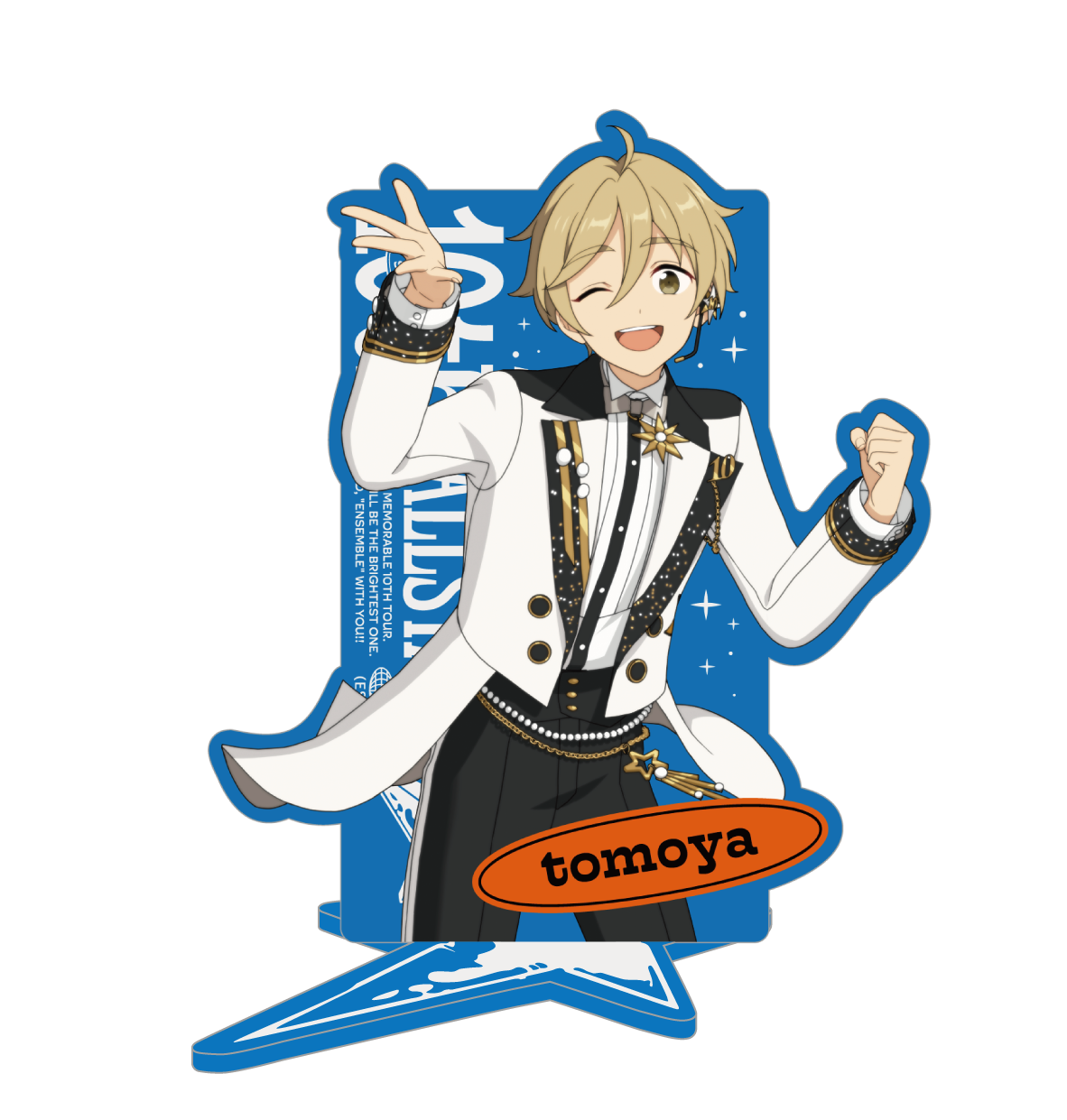 アイドルアクリルスタンド 10th Tour Edition（Eden／Ra*bits／紅月）