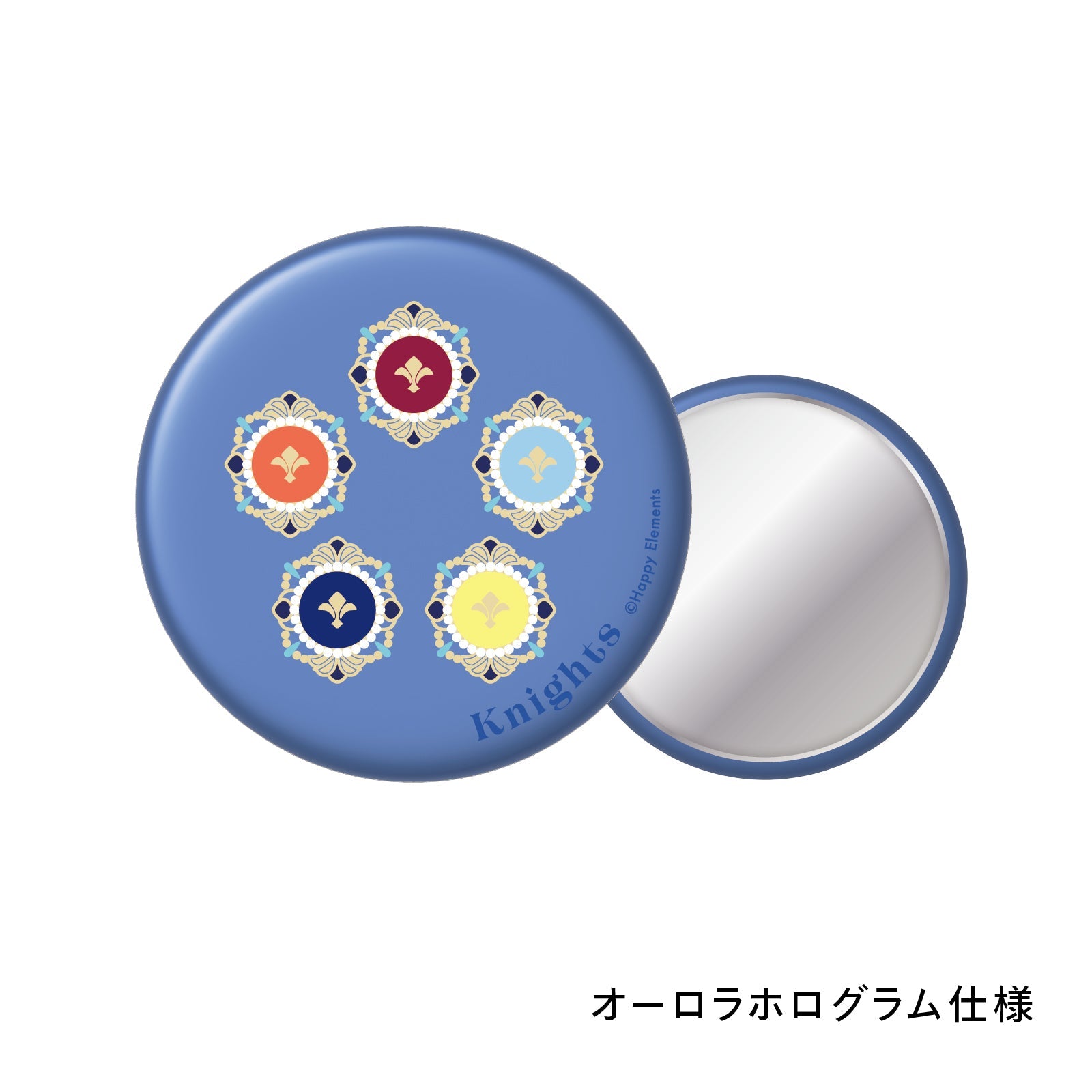 スフィアリングシリーズ 缶ミラー – pattythree公式通販サイト