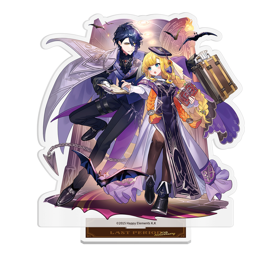 【7月お届け予定】10th Anniversary アクリルキャラスタンド