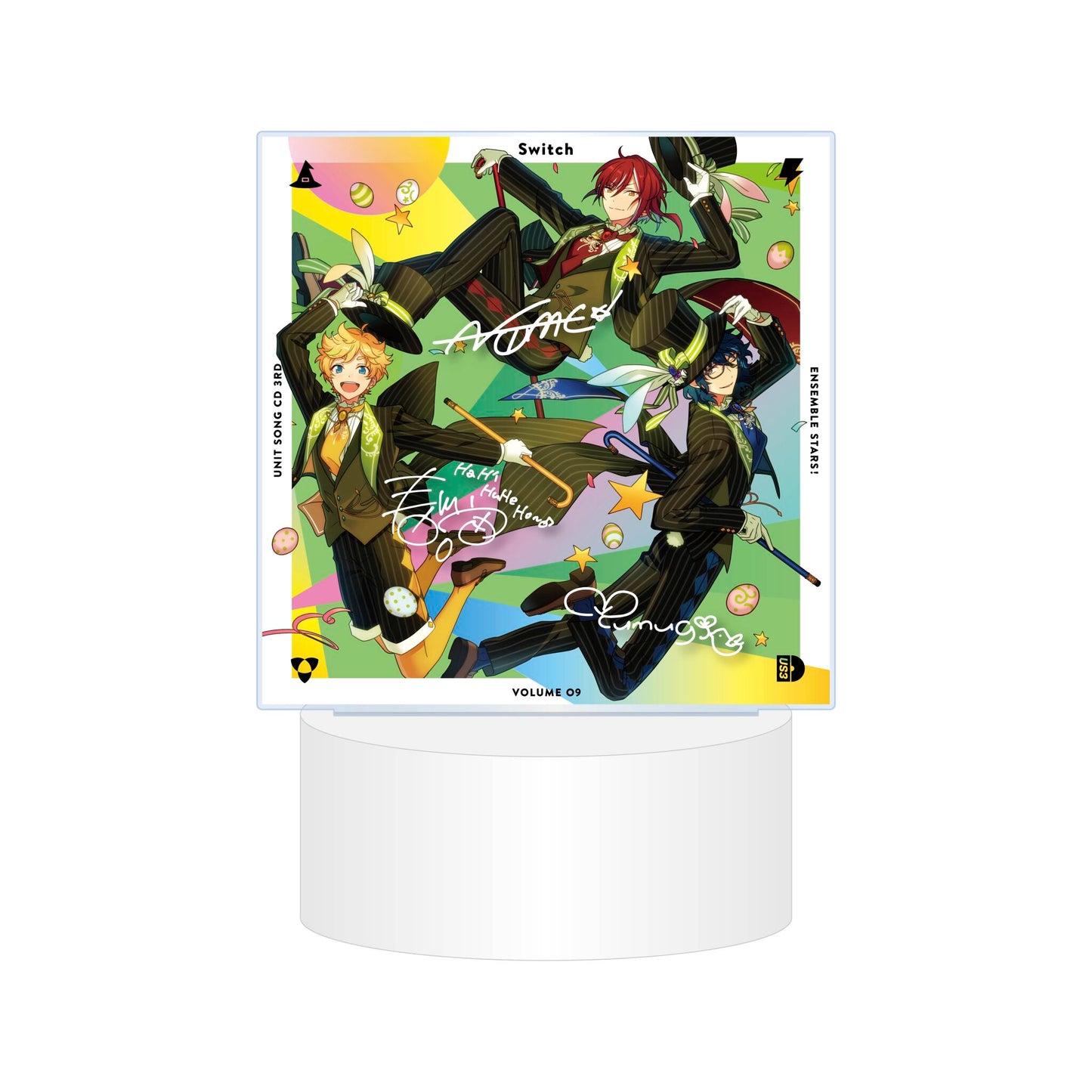 ES unit song CD memorial　ライティングアクリルボード（3rdシリーズ／EXTRA）