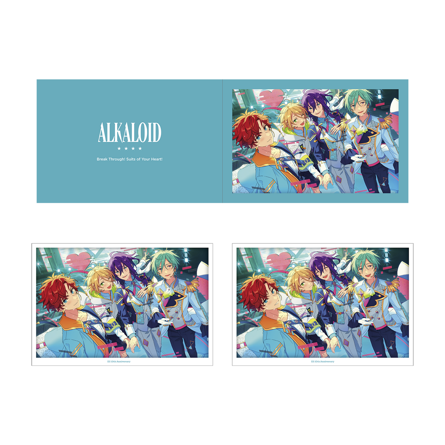 【ES 10th Anniv.】フレームフォトカード