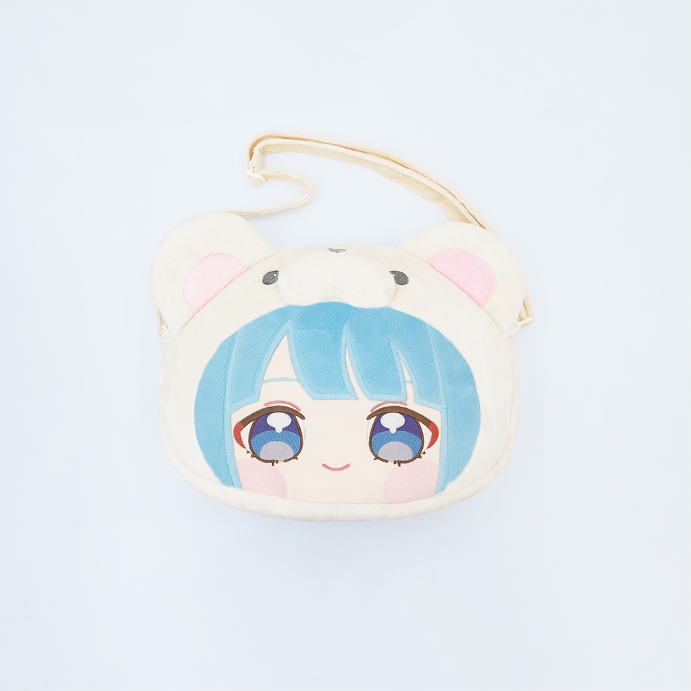 いつぬい おかおBIGショルダー[Rhythm Link]